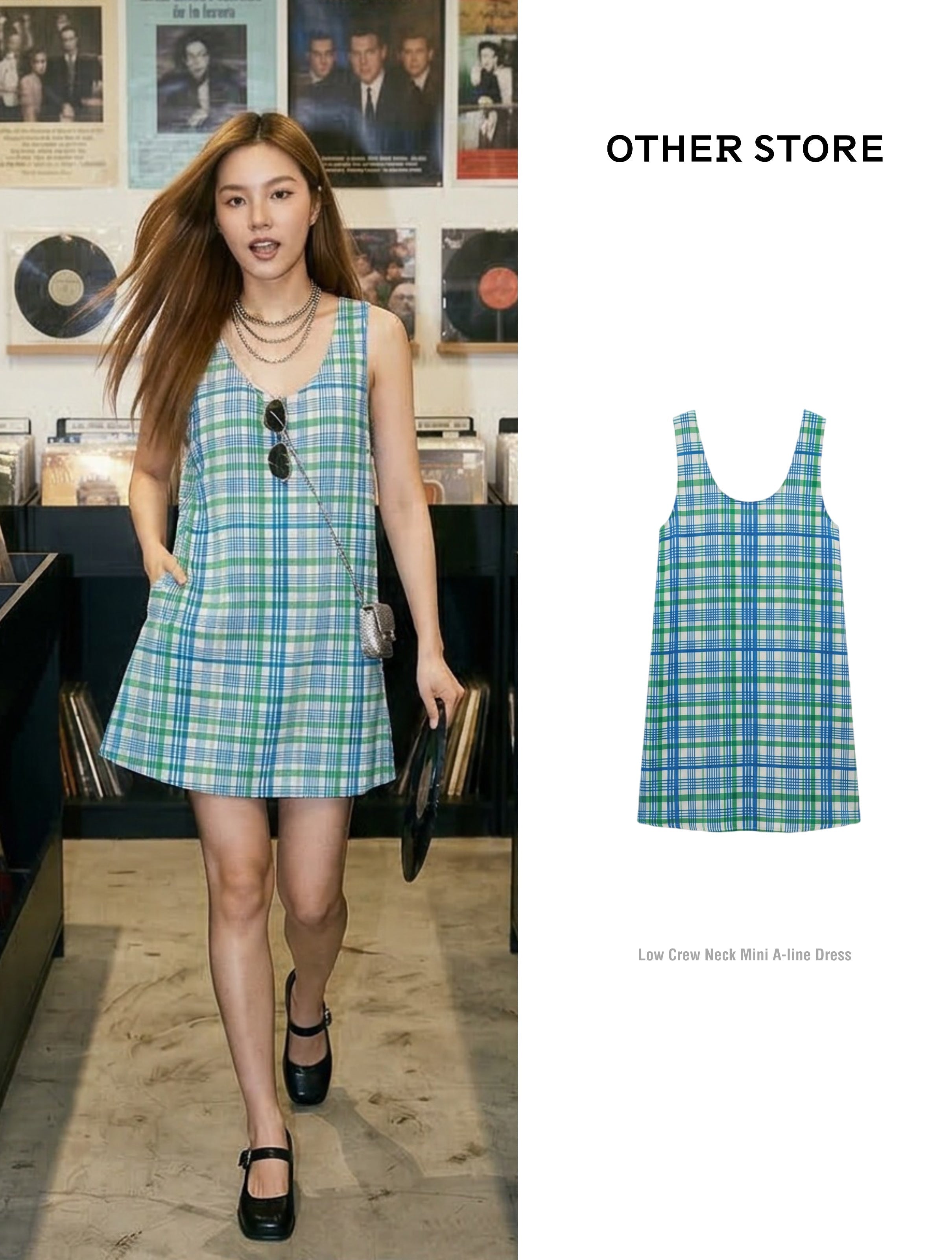 The Eden Plaid Mini Dress That’s My New Summer Obsession