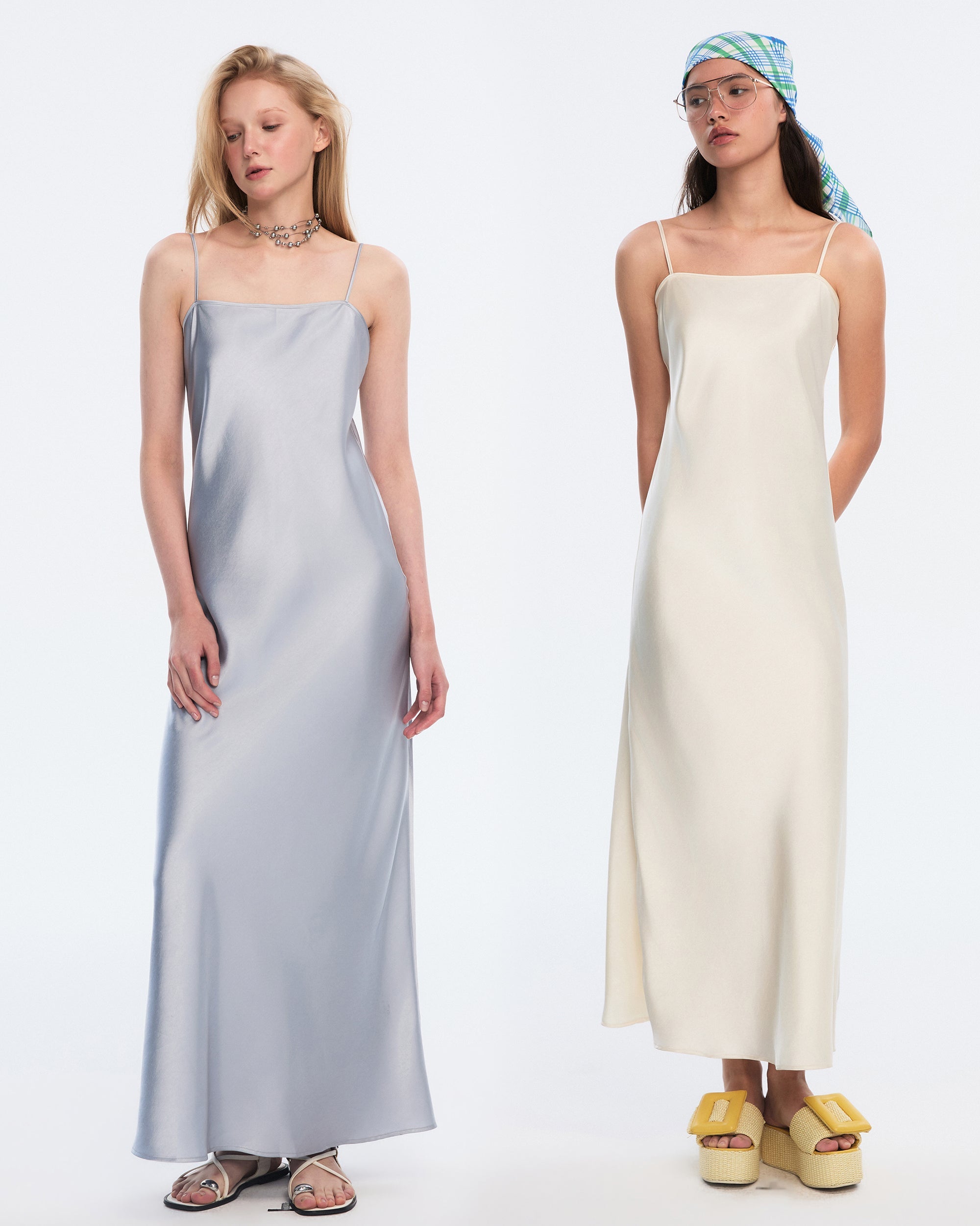 The Satin Dress We Made for the "Not Too Stiff" Girl