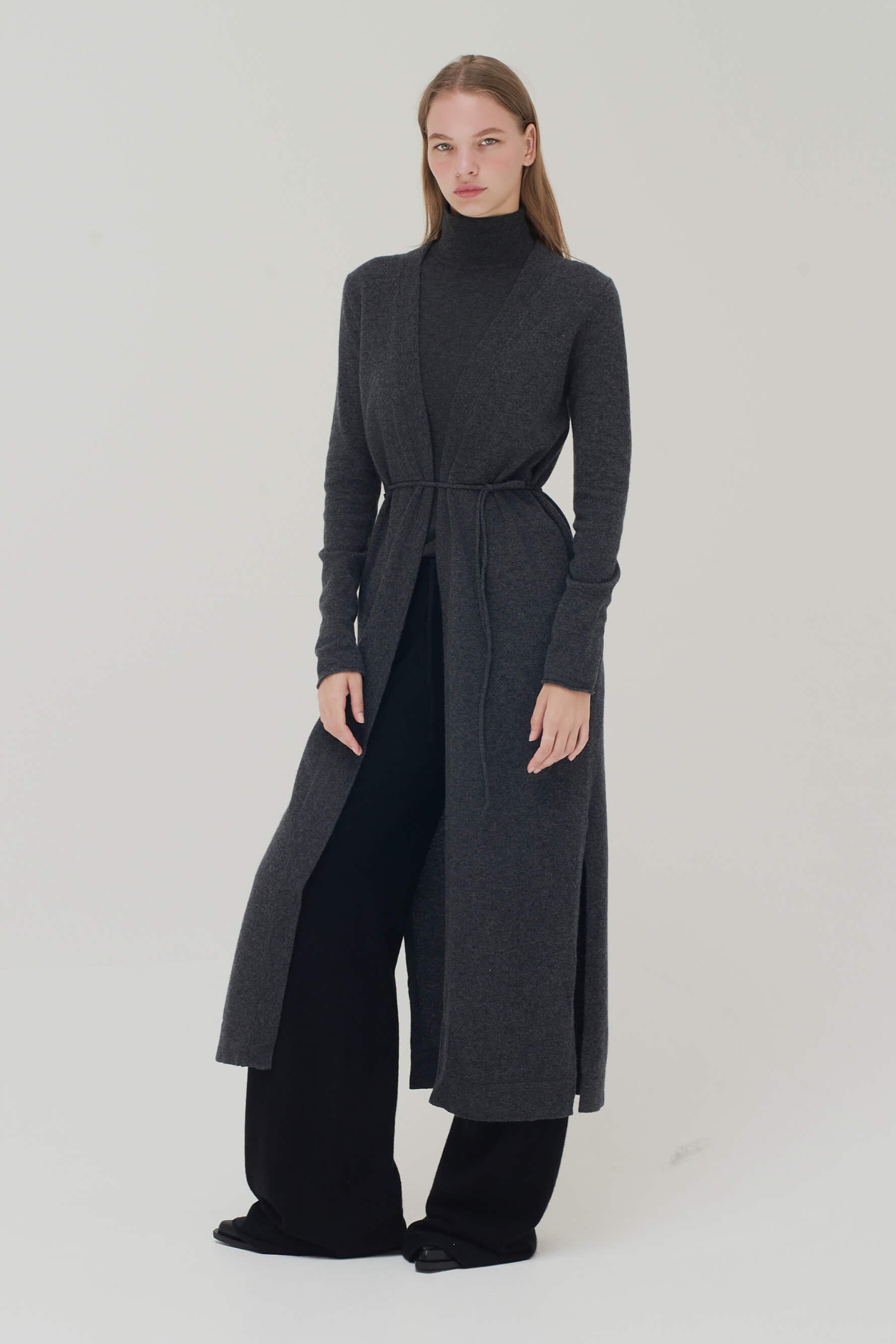 Lyra Cashmere Robe Sweater