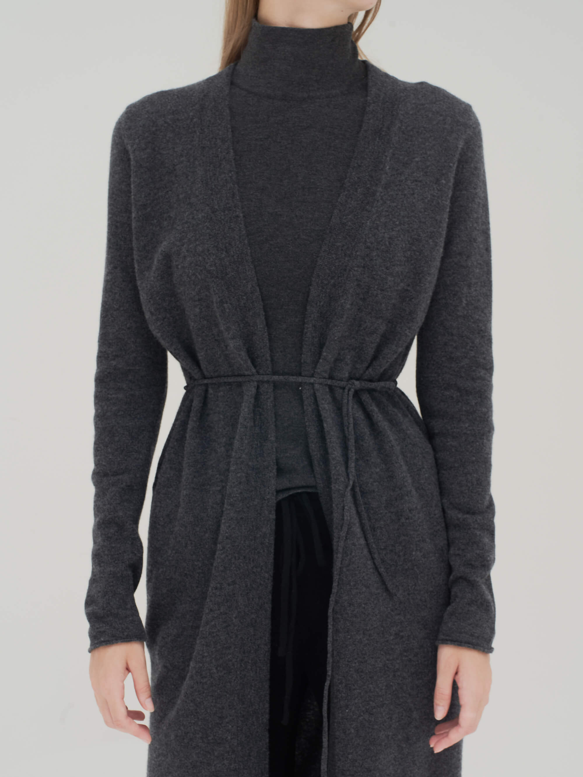 Lyra Cashmere Robe Sweater