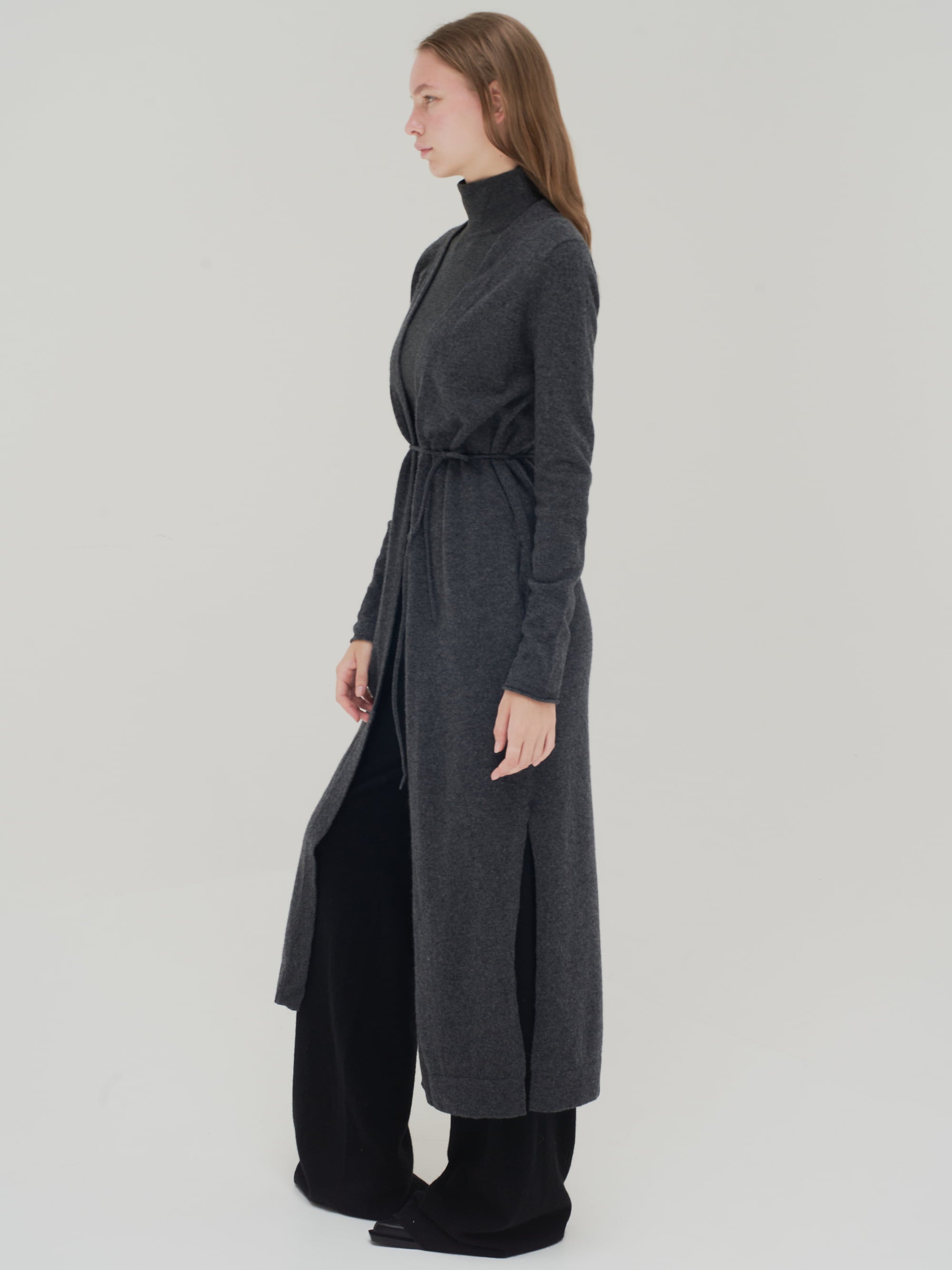 Lyra Cashmere Robe Sweater