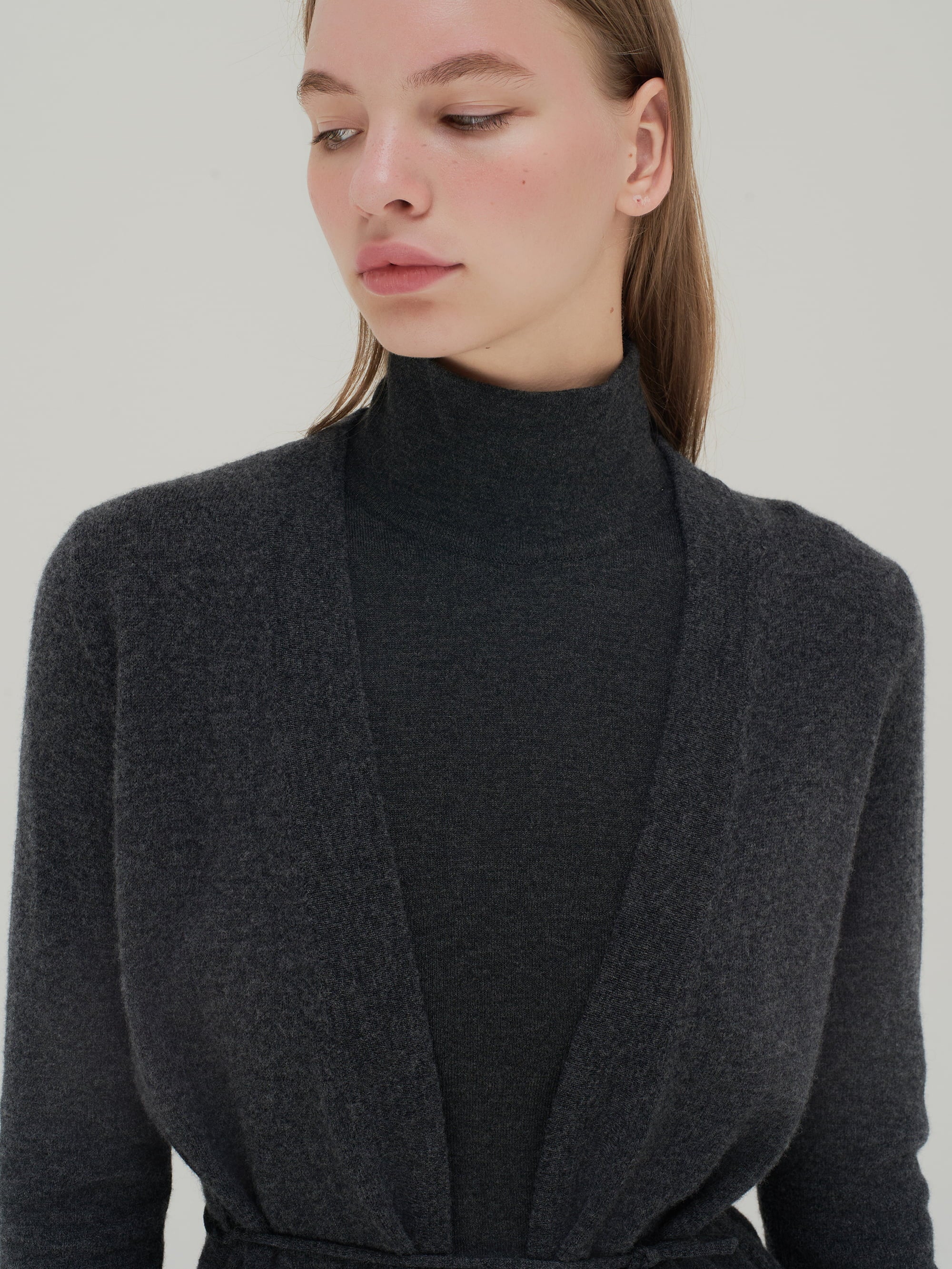 Lyra Cashmere Robe Sweater