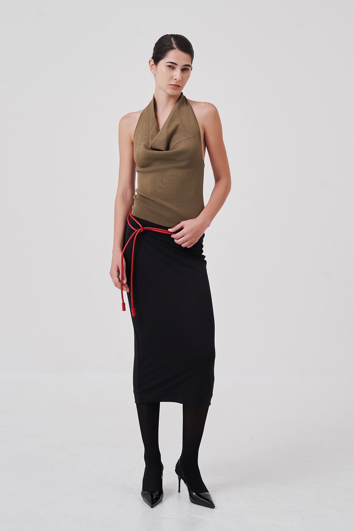 Margaux Convertible Top Mud Olive