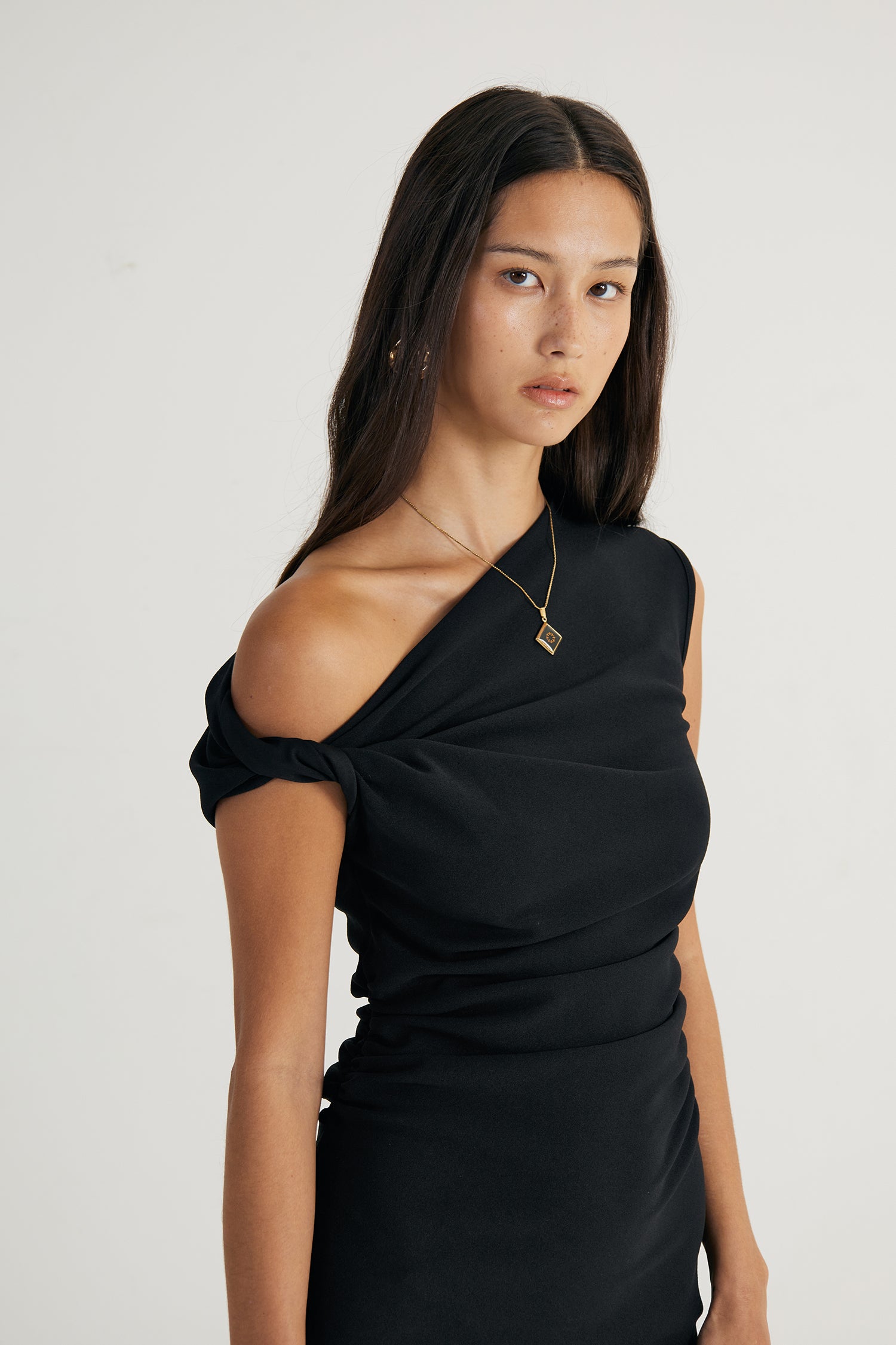 Elise Asymmetric Dress