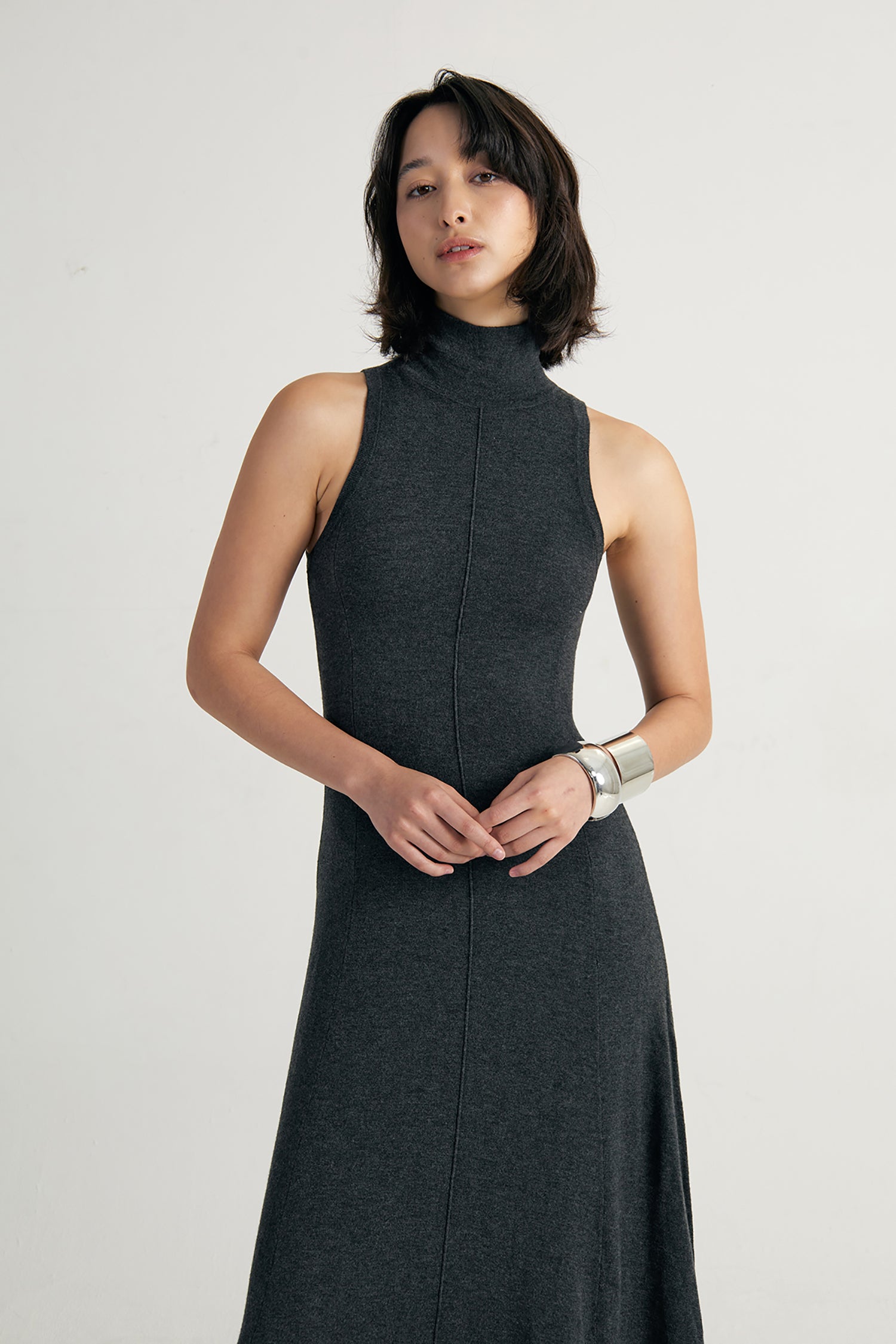 Celia Maxi Dress Gray