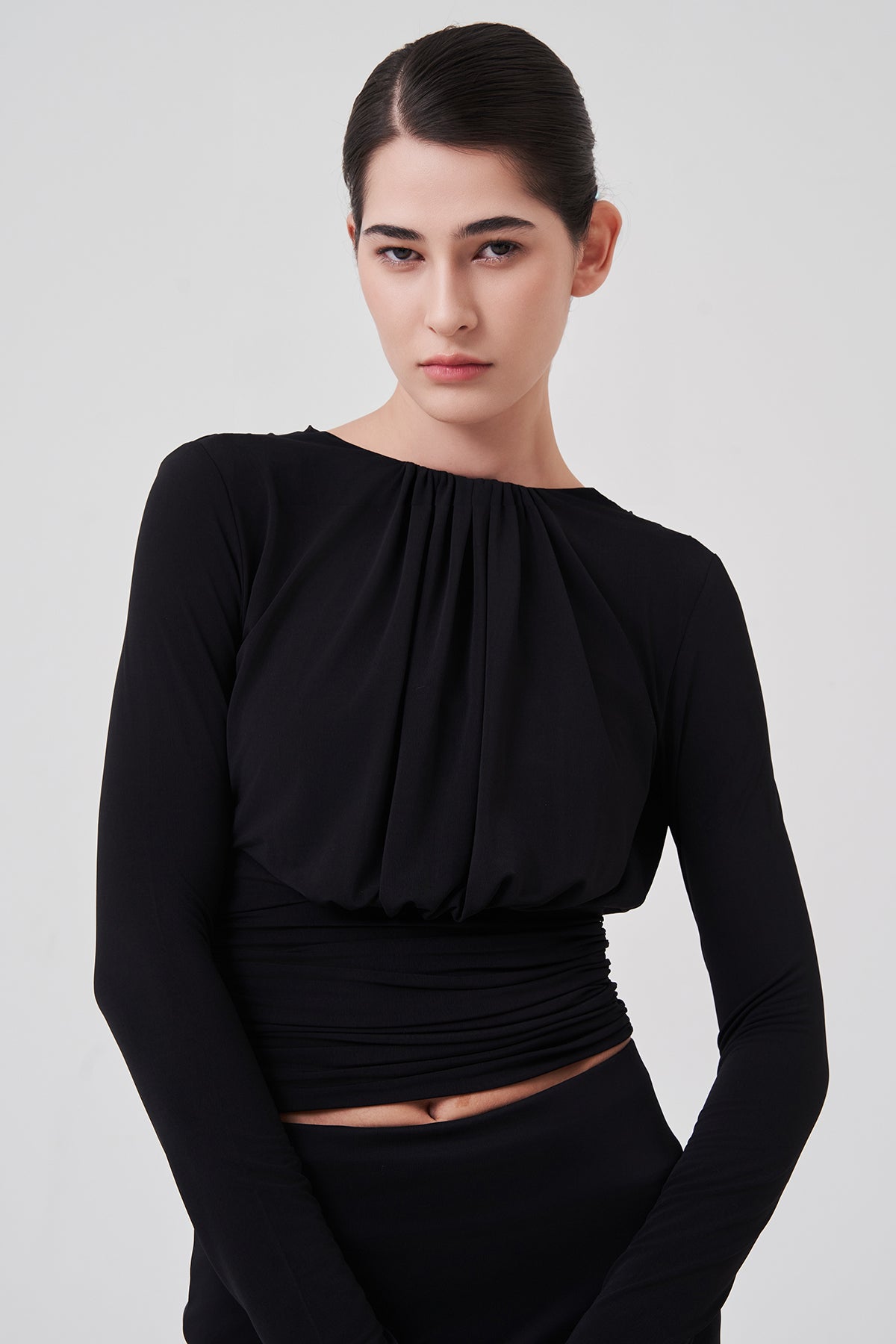 Noelle Convertible Drape Top
