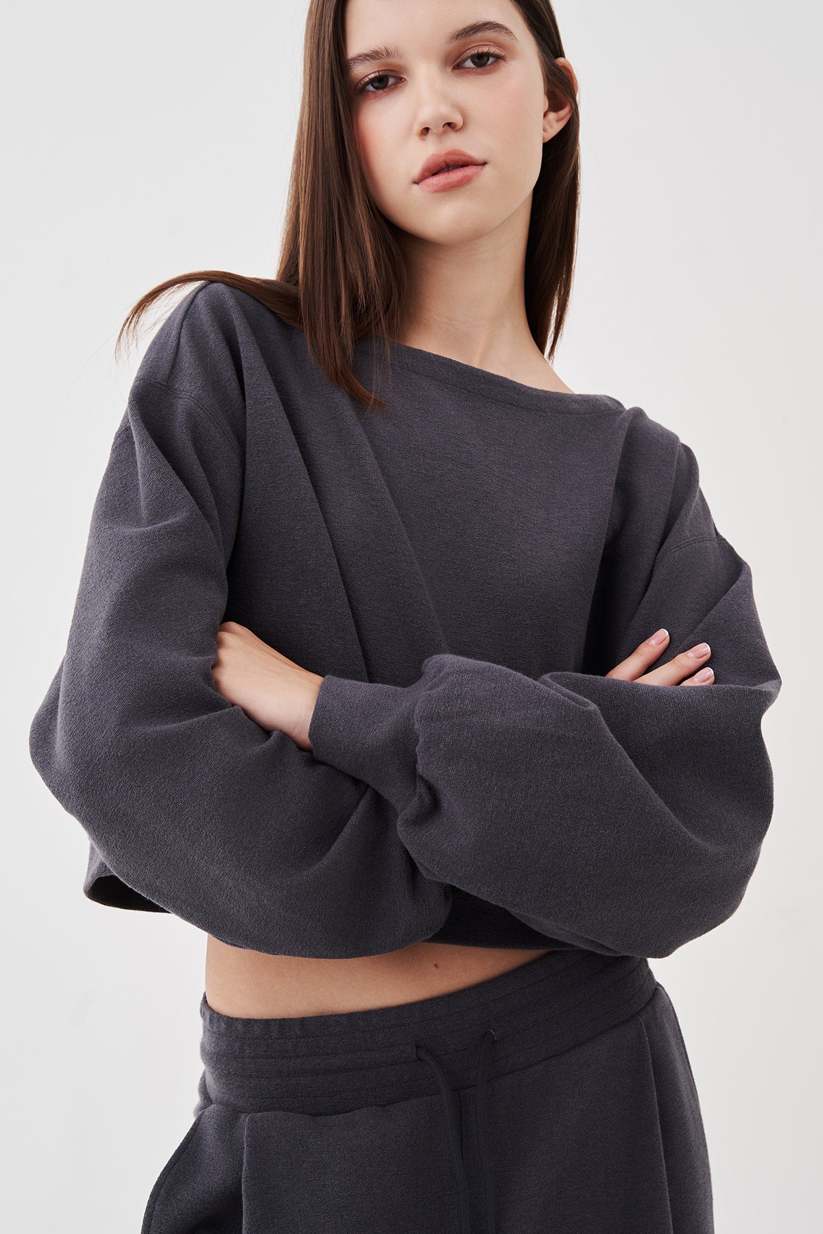 Romy Sweatshirt Gray