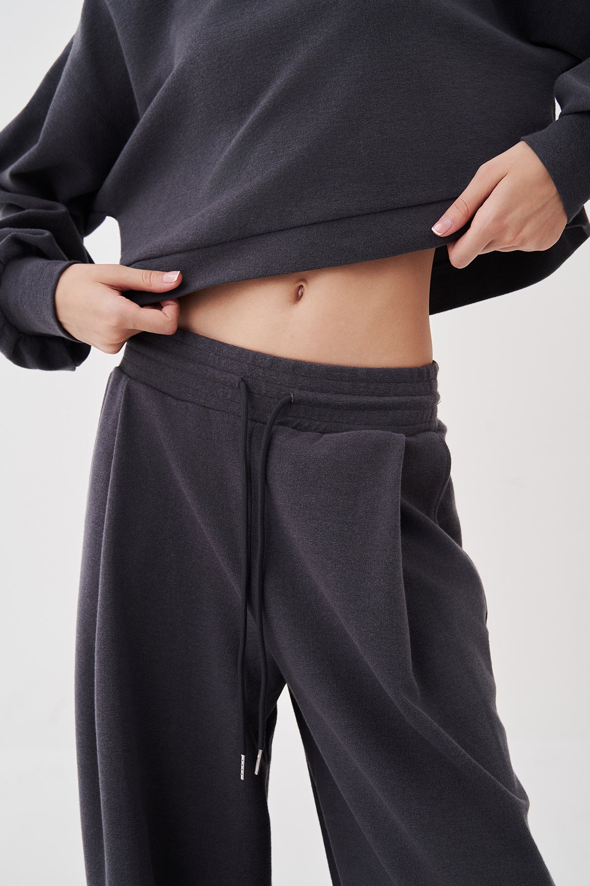 Romy Wide-Leg Sweatpants