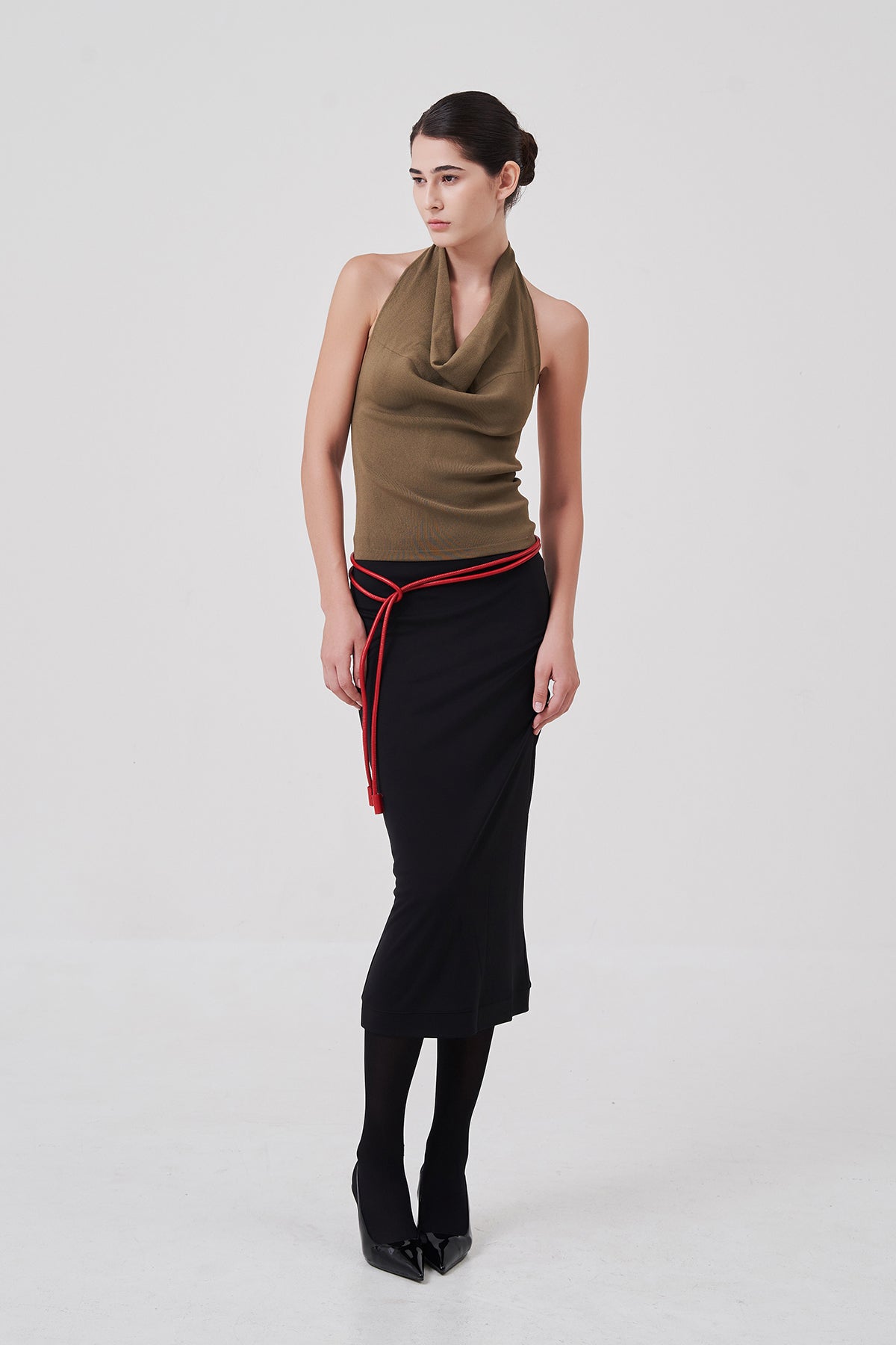Margaux Convertible Top Mud Olive