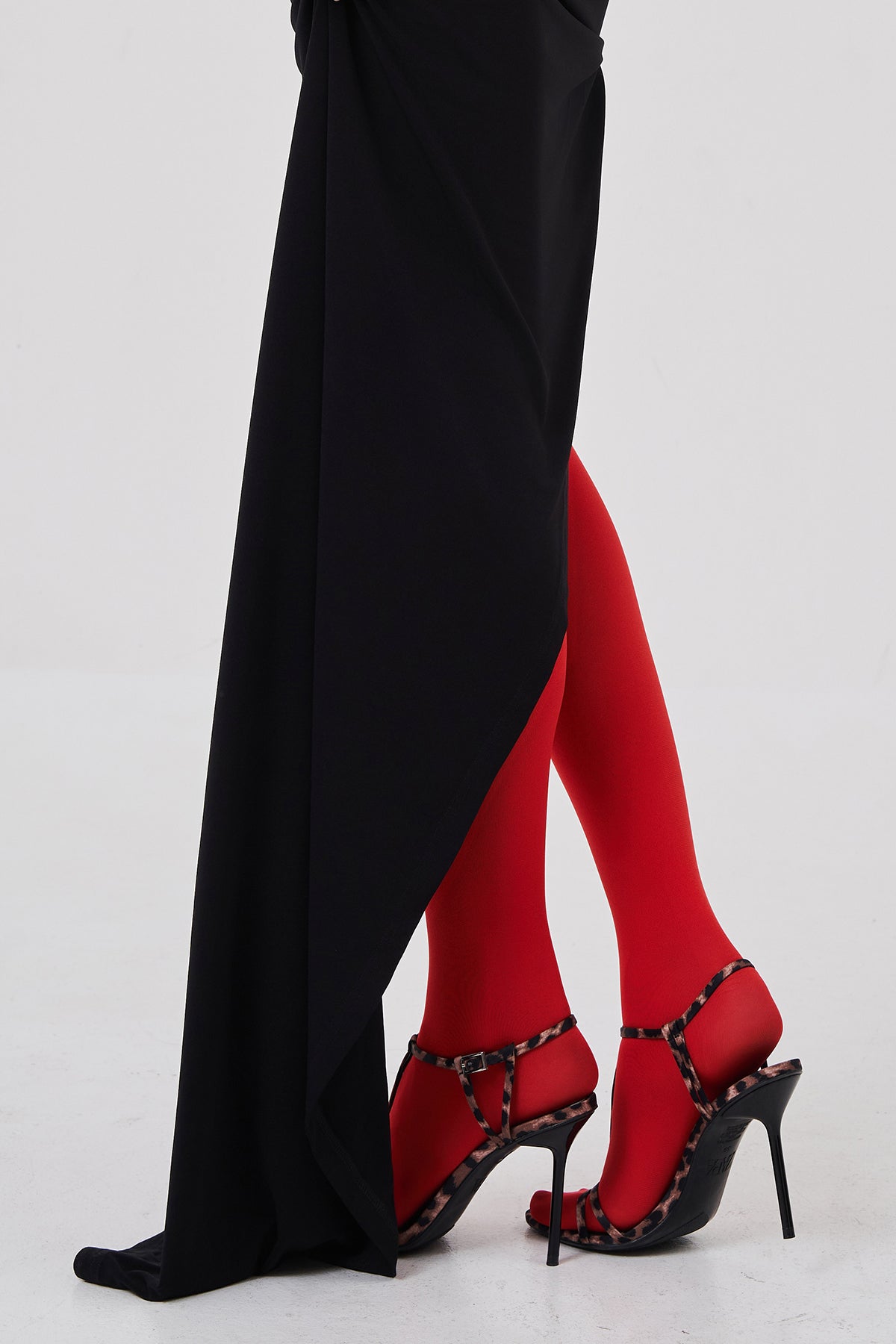 Selma Asymmetrical Drape Skirt