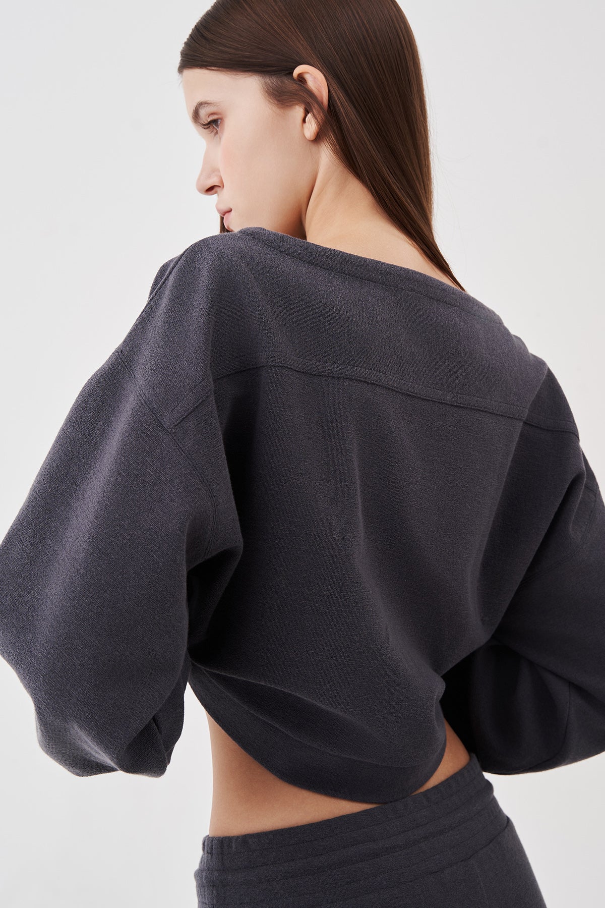 Romy Sweatshirt Gray