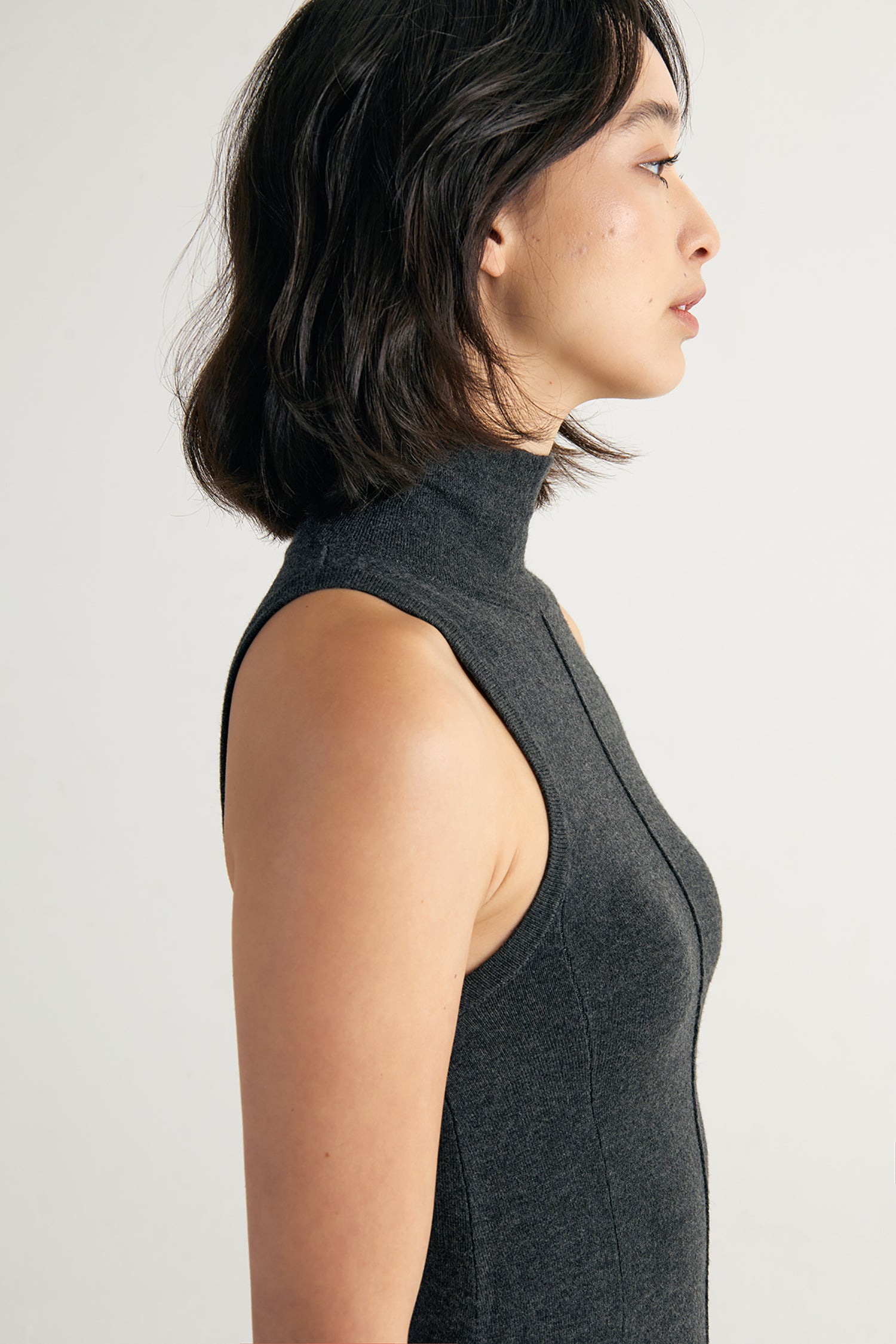 Celia Maxi Dress Gray