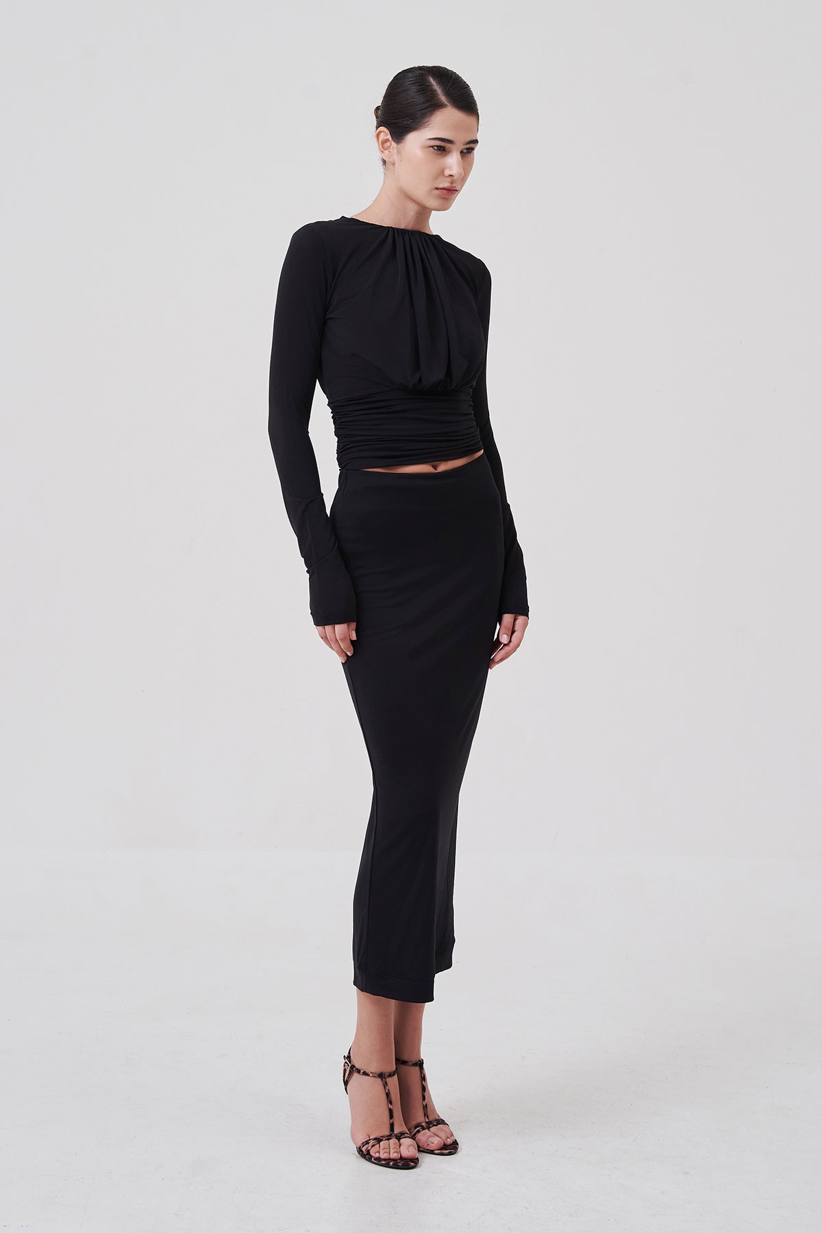 Noelle Convertible Drape Top