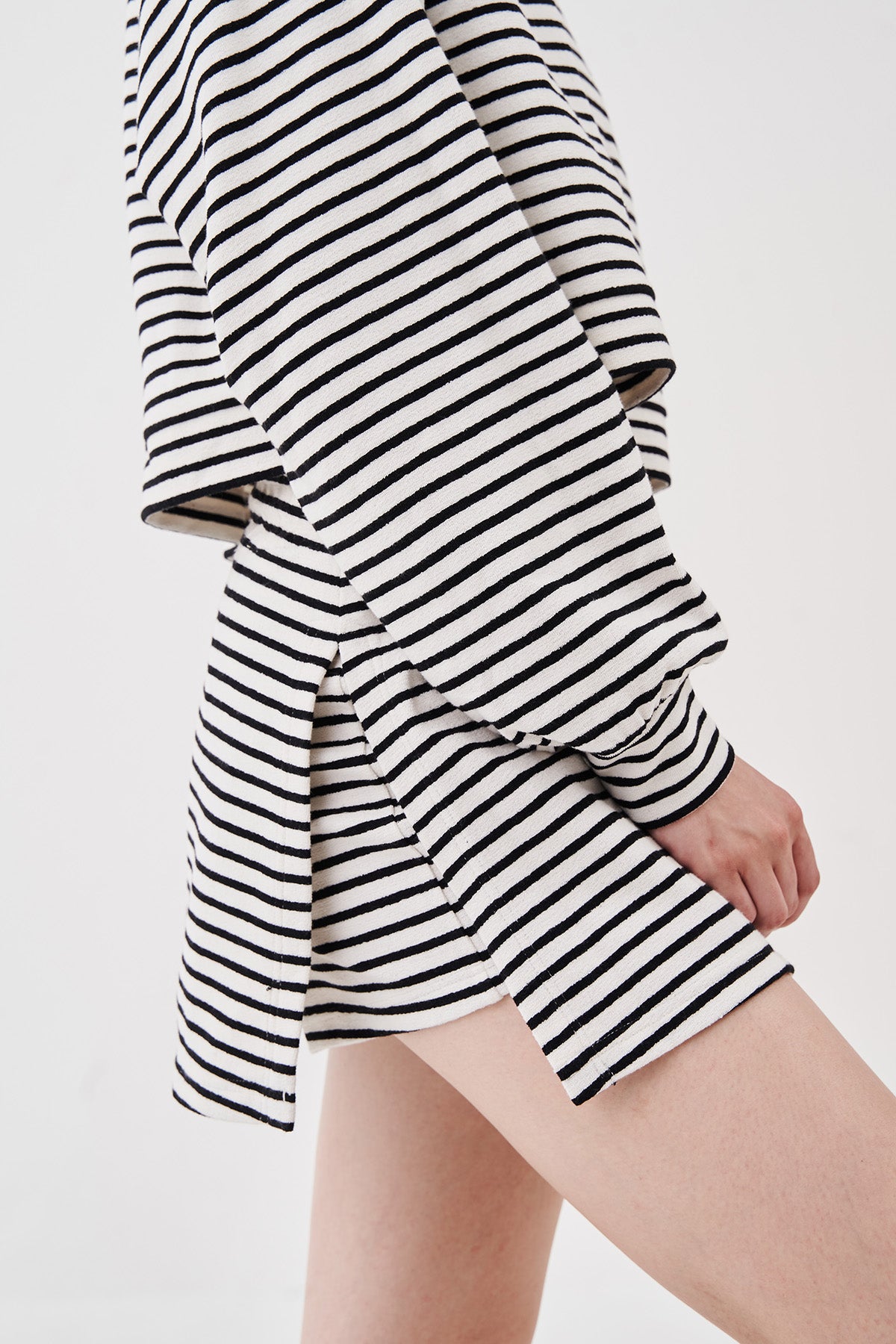 Romy Striped Skirt