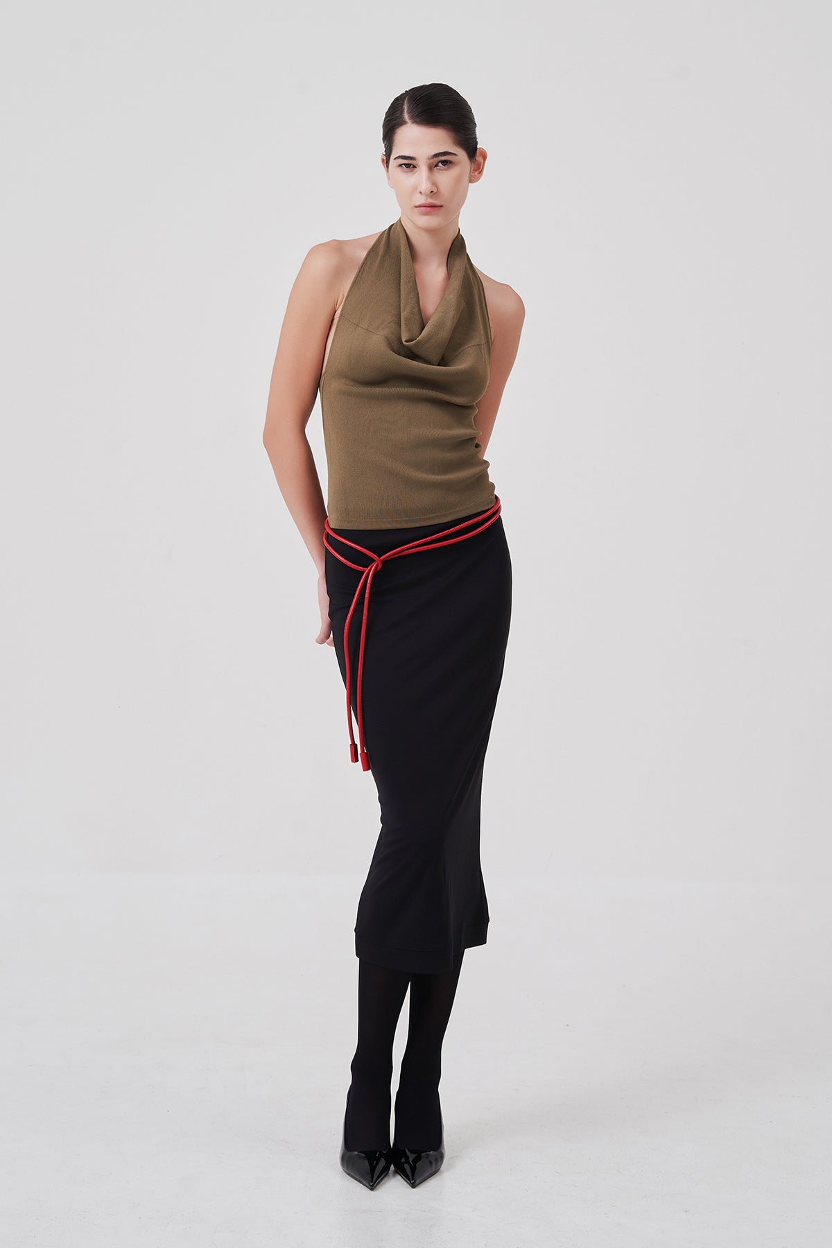 Margaux Convertible Top Mud Olive