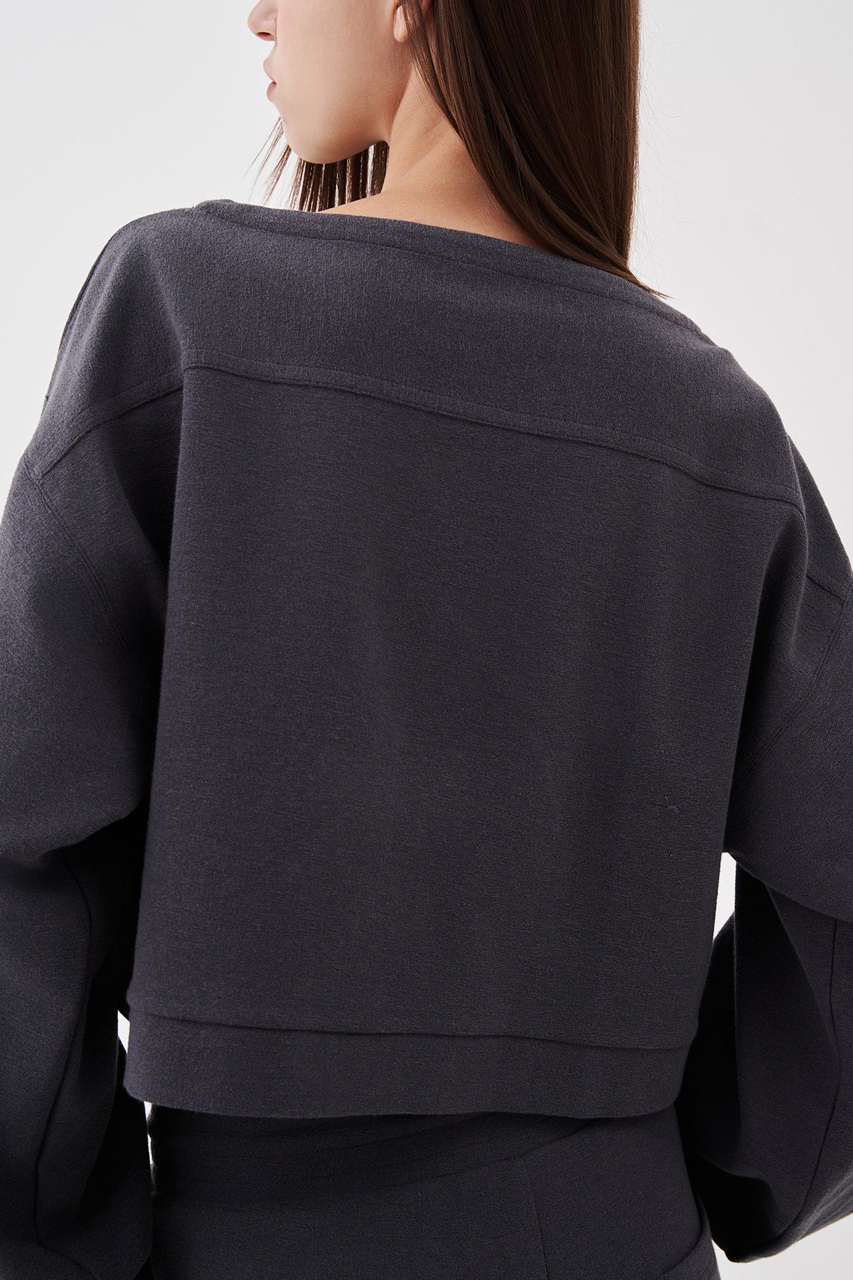 Romy Sweatshirt Gray