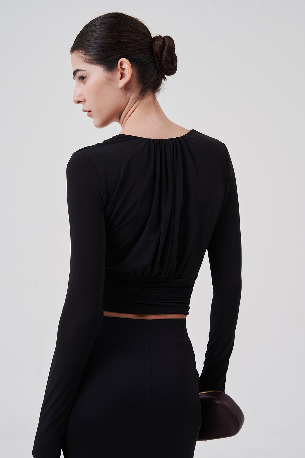 Noelle Convertible Drape Top