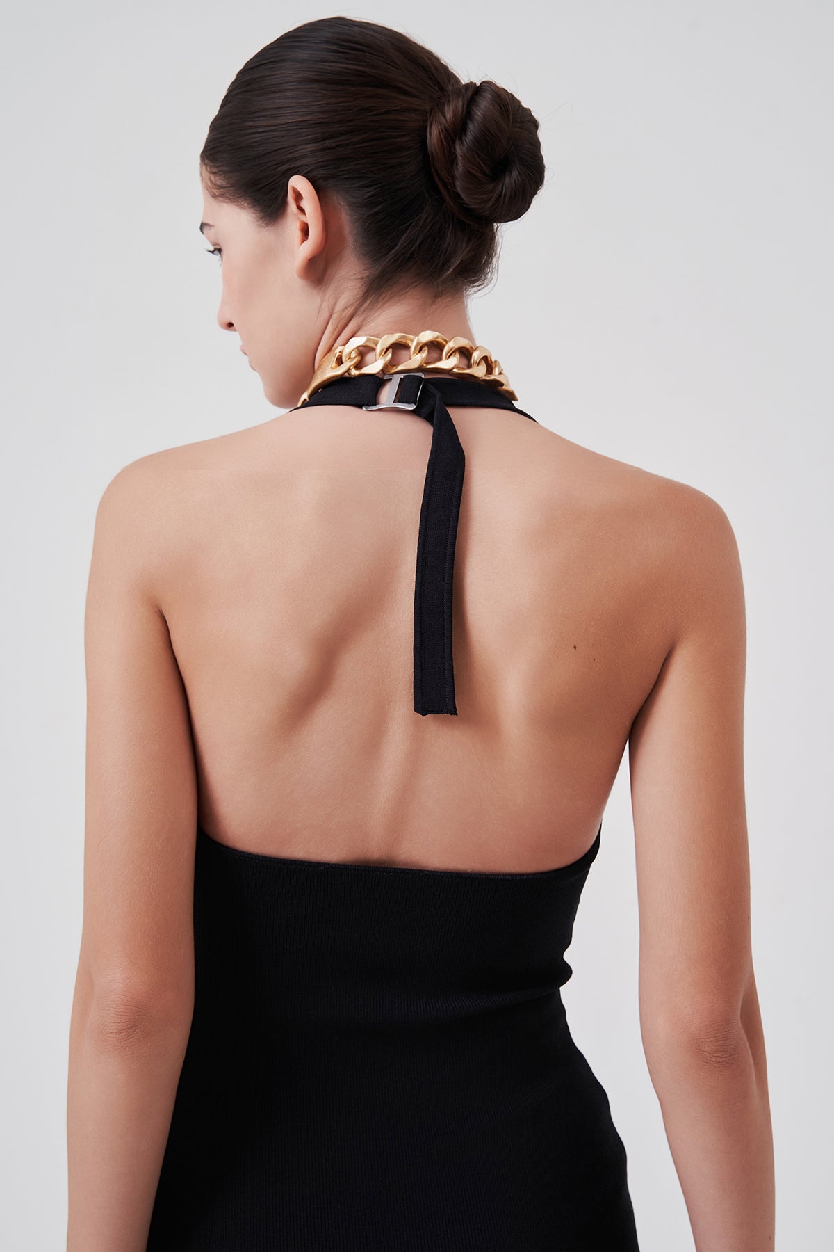 Solene Halter Knit Romper
