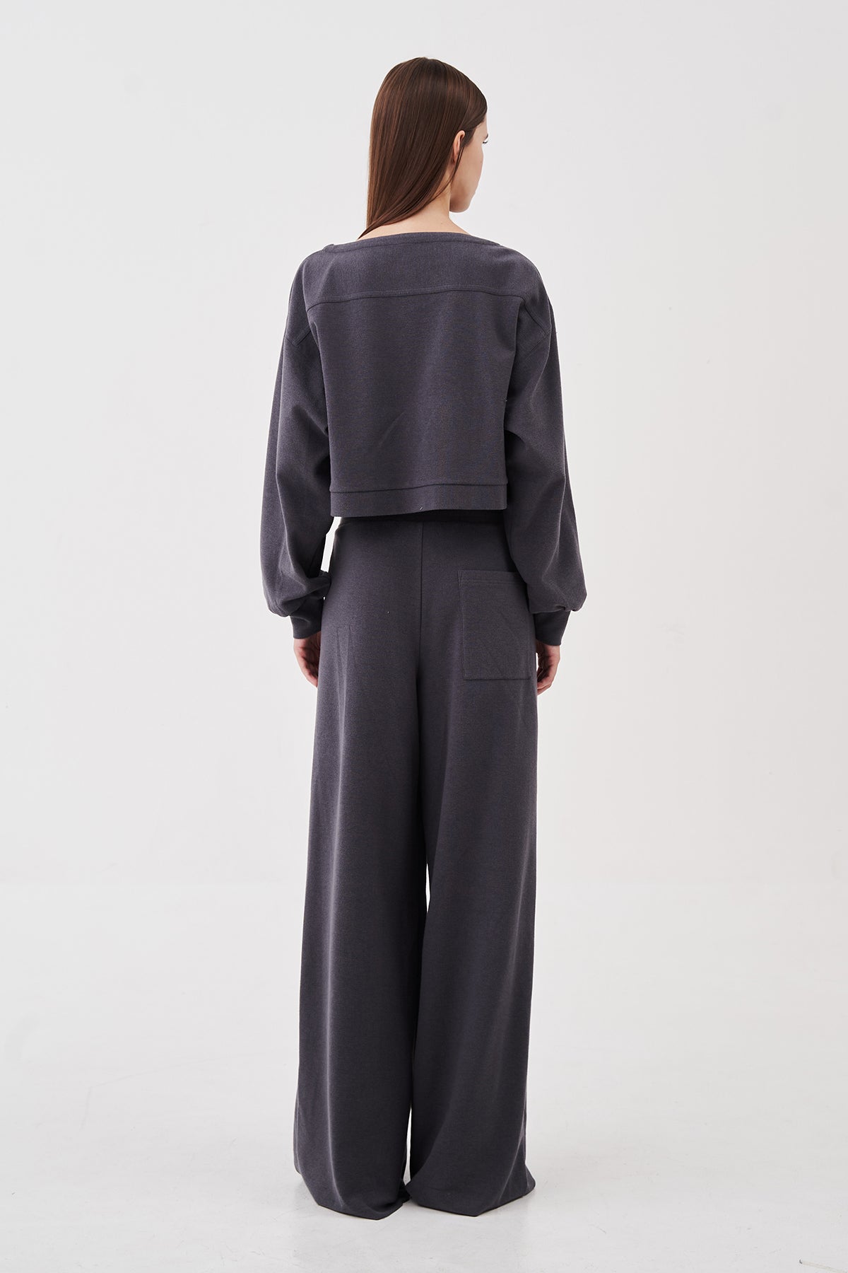 Romy Wide-Leg Sweatpants