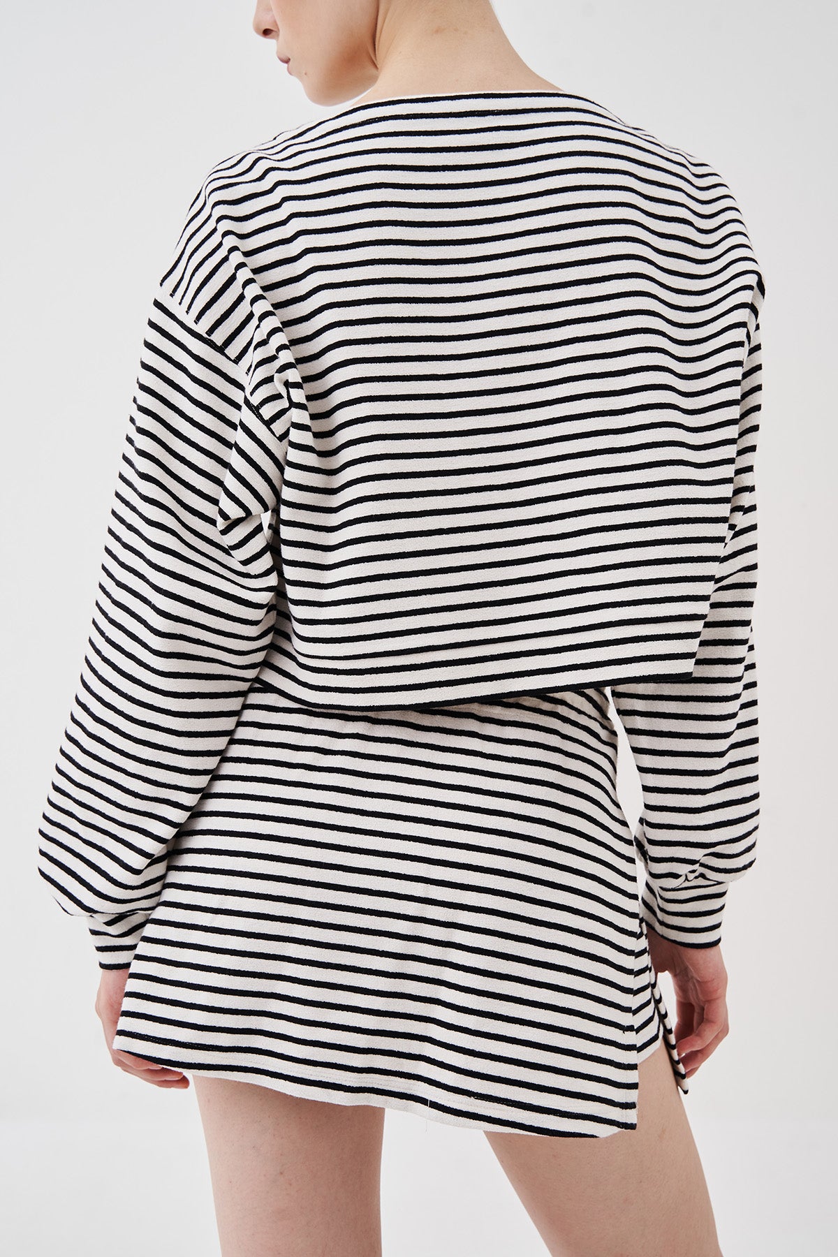Romy Striped Skirt