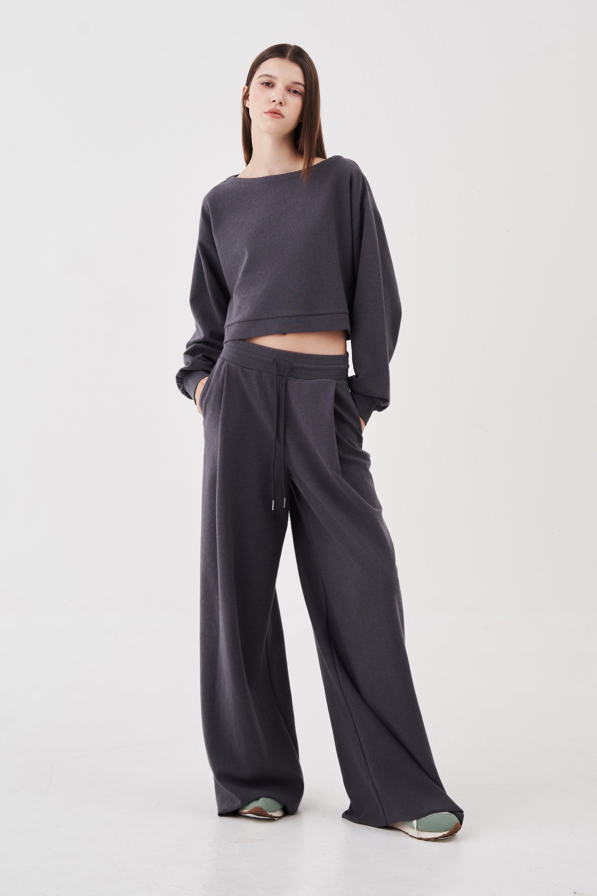 Romy Sweatshirt Gray