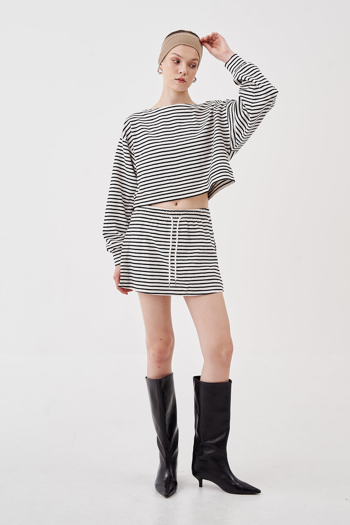 Romy Sweatshirt Stripe