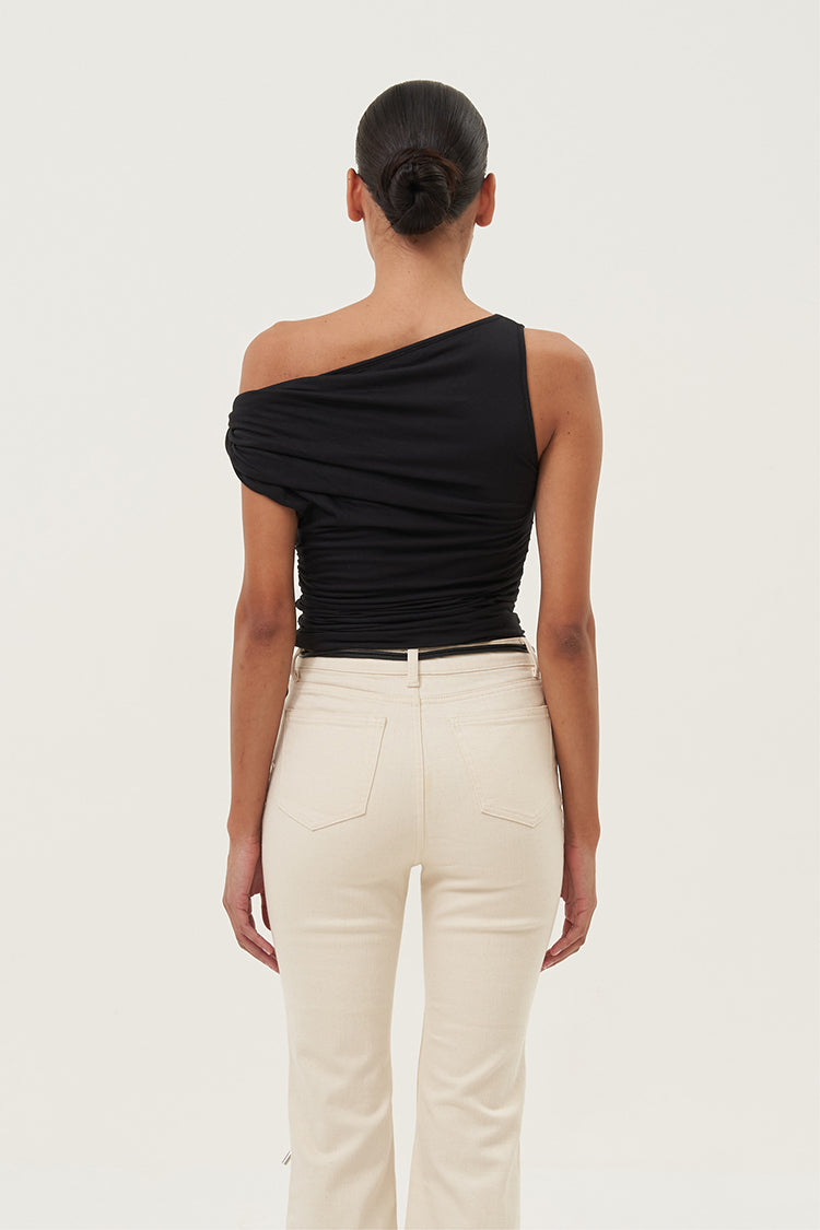 Arlette Asymmetric Bodysuit