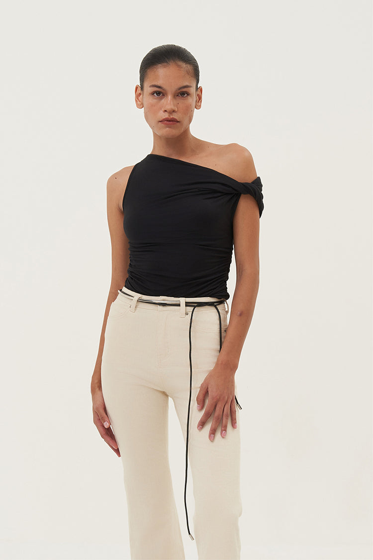 Arlette Asymmetric Bodysuit