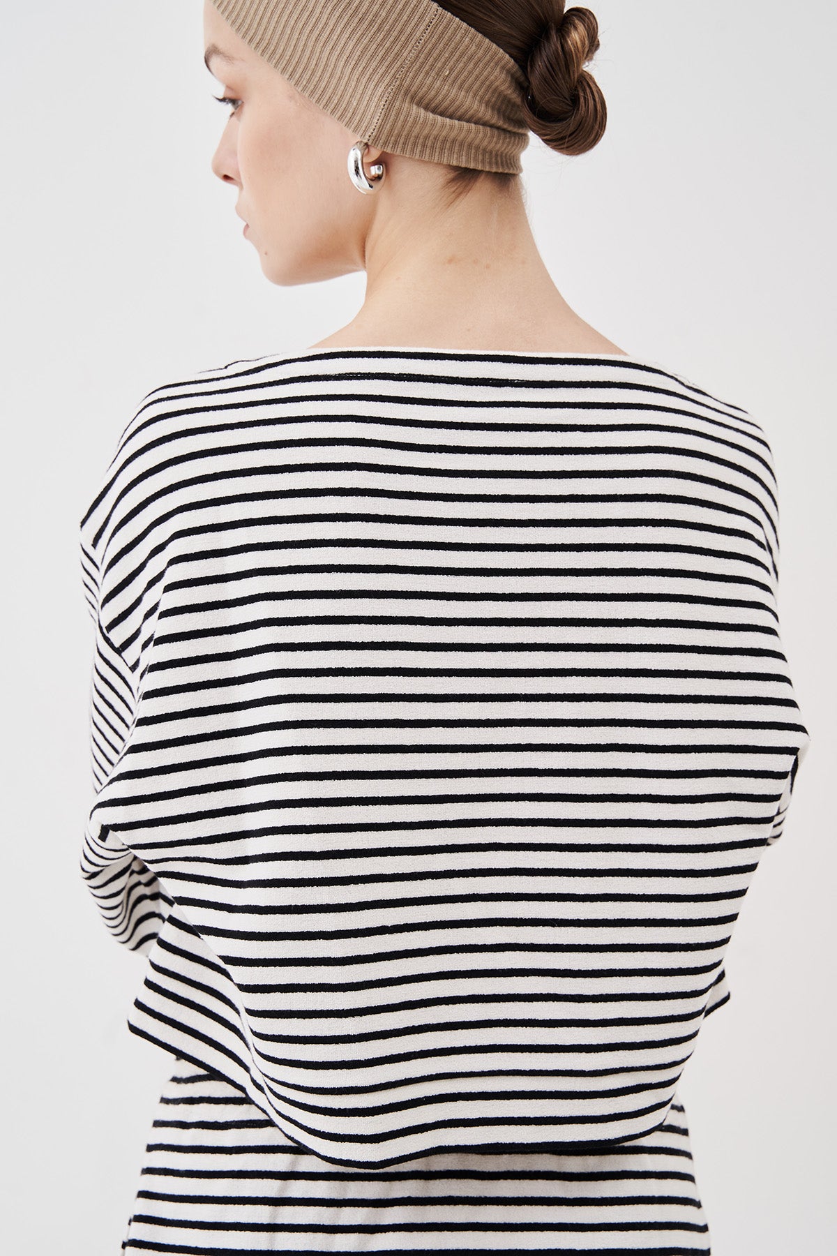 Romy Sweatshirt Stripe