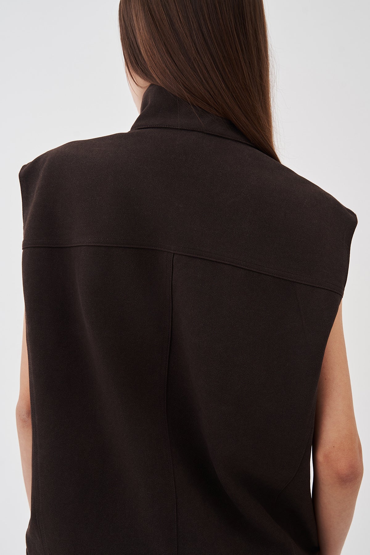 Alina Sleeveless Utility Vest