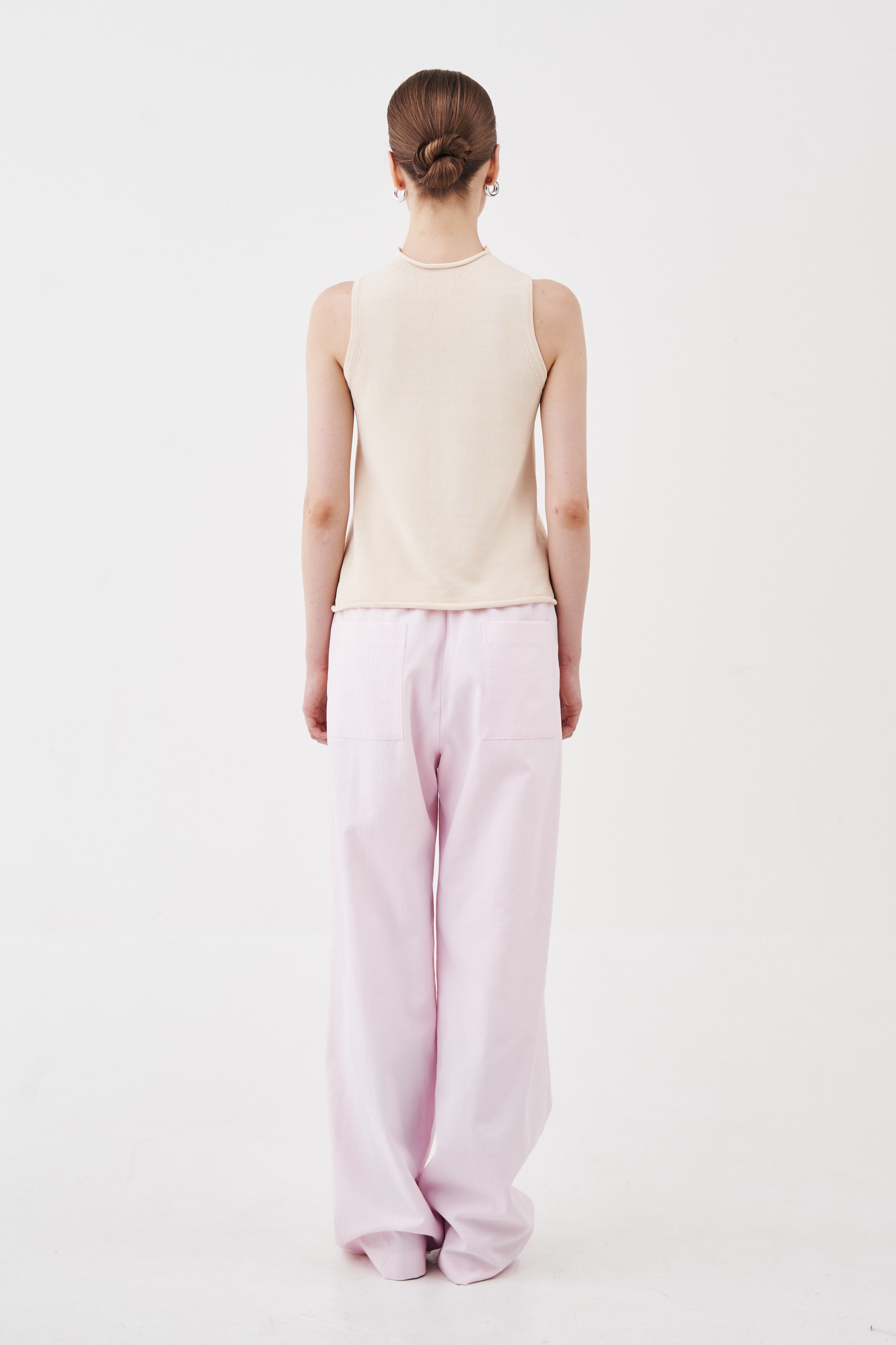 Lennon Drawstring Pants Pink