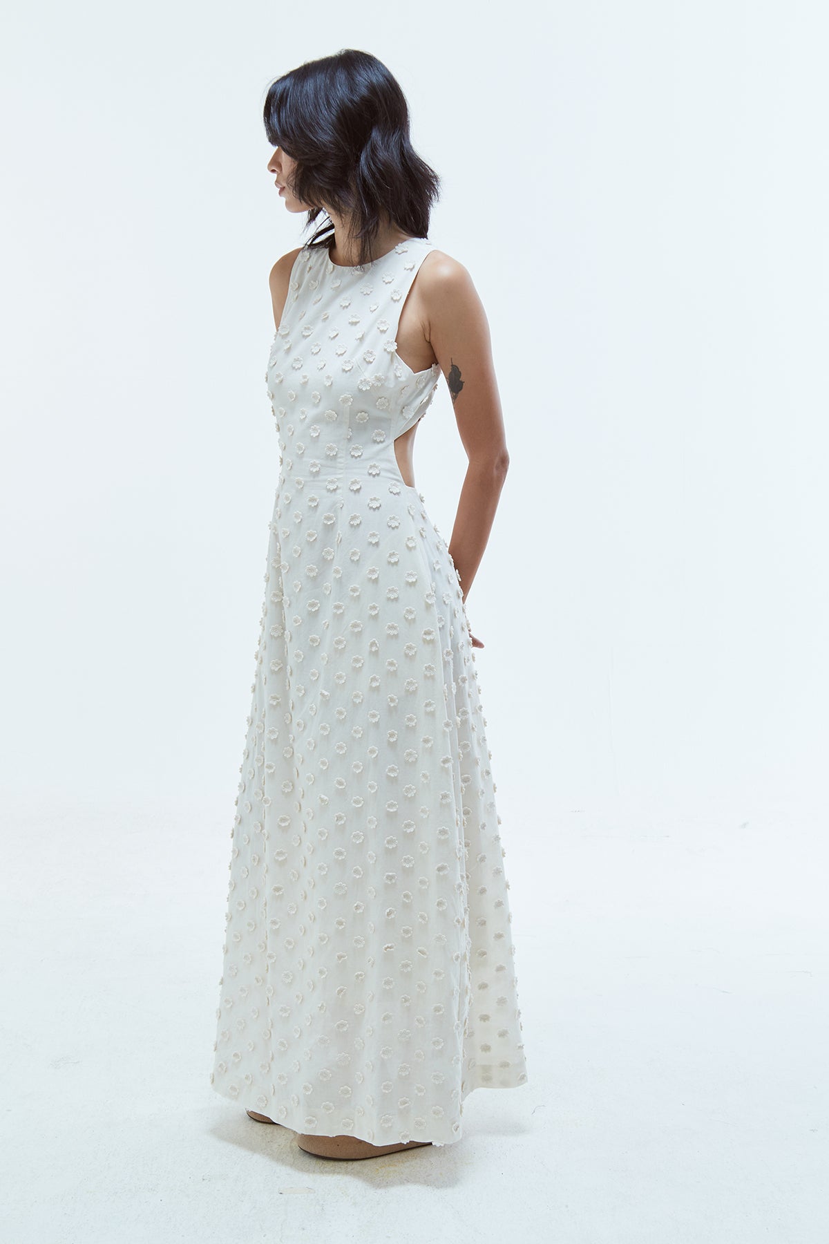 Mirabelle Backless A-Line Dress