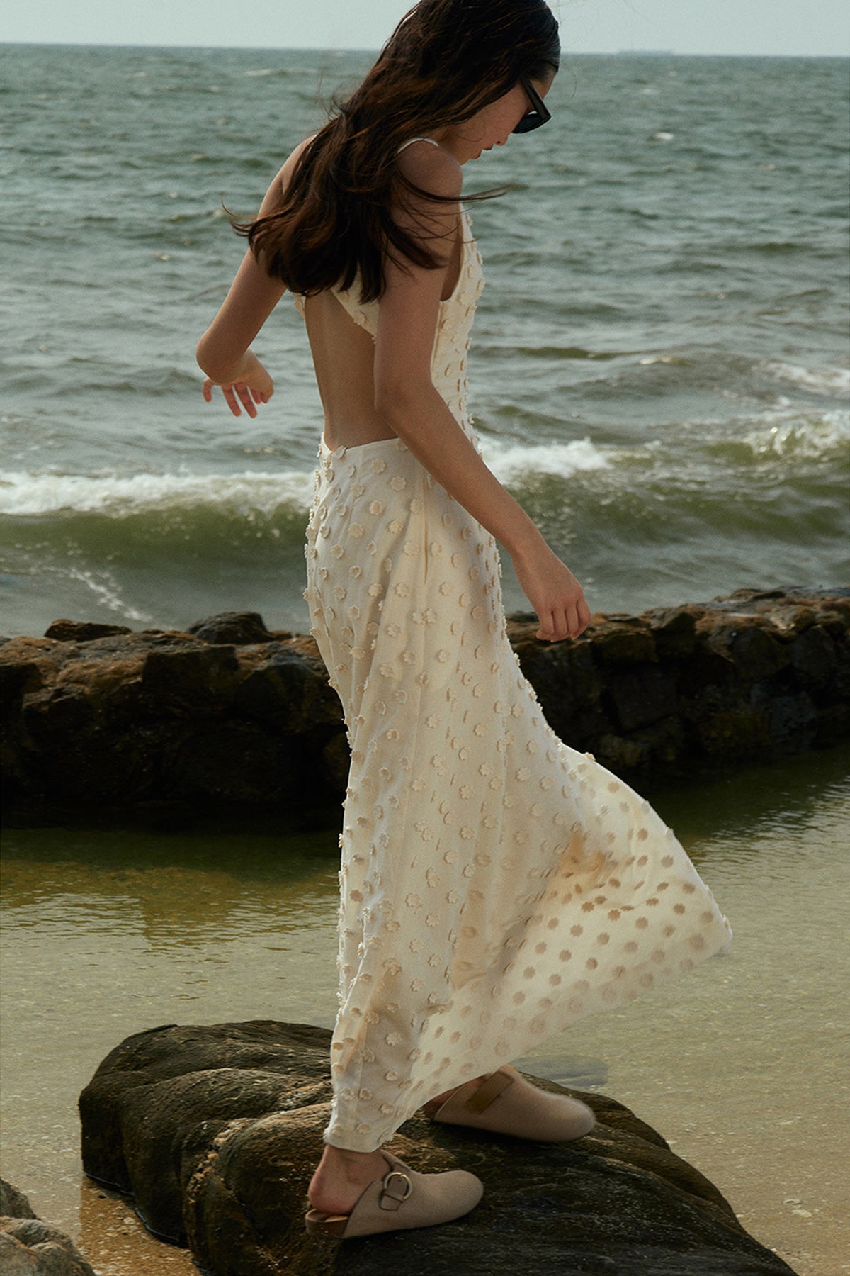 Mirabelle Backless A-Line Dress