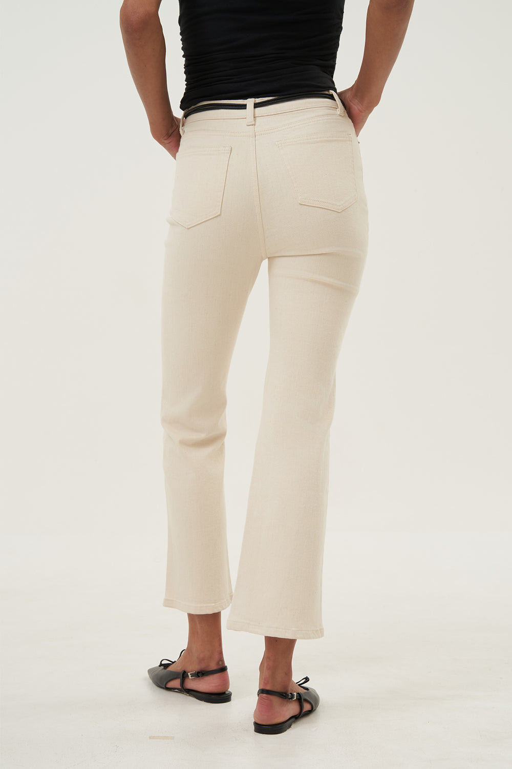 Colette Flared Denim
