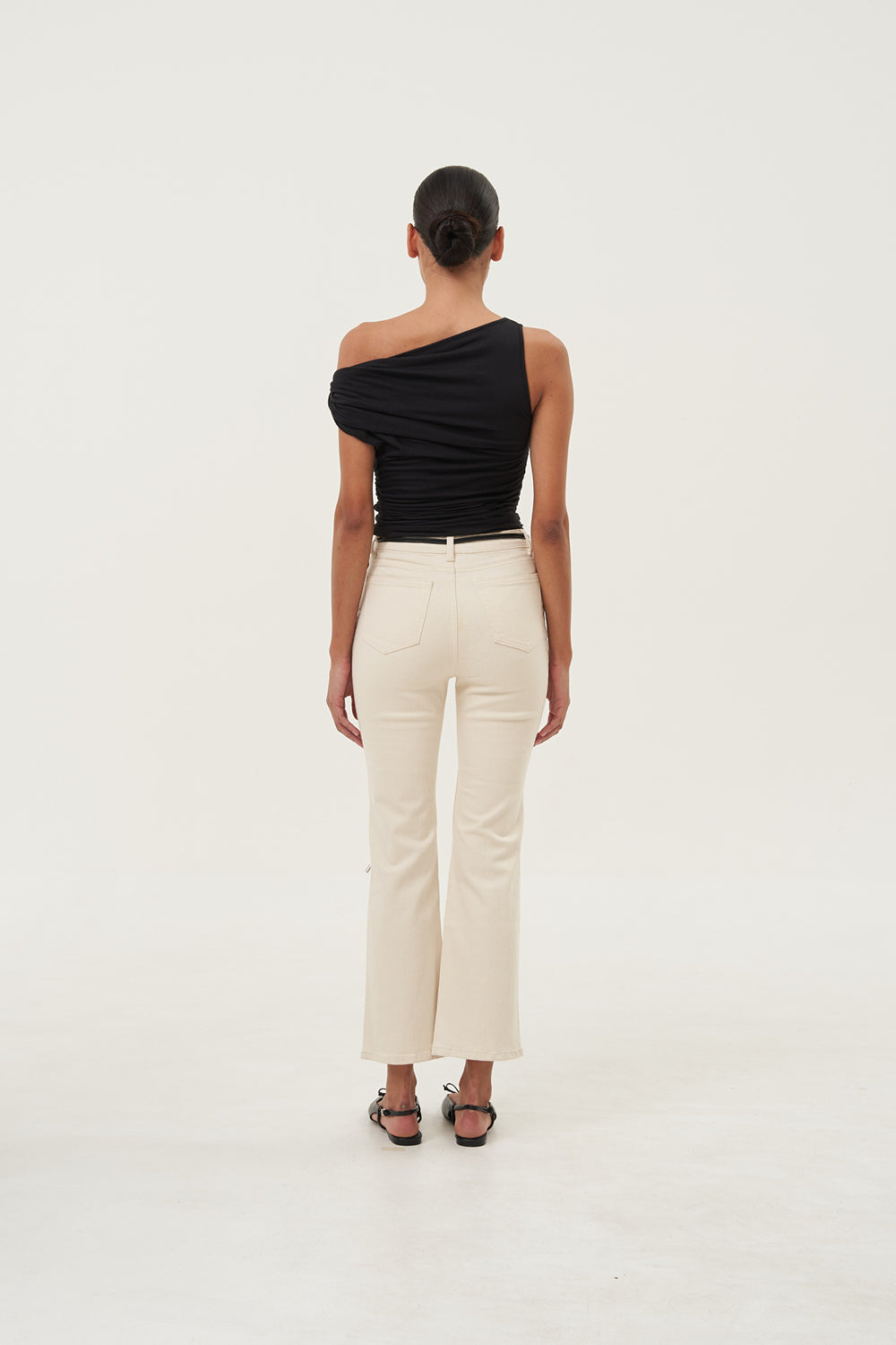Colette Flared Denim