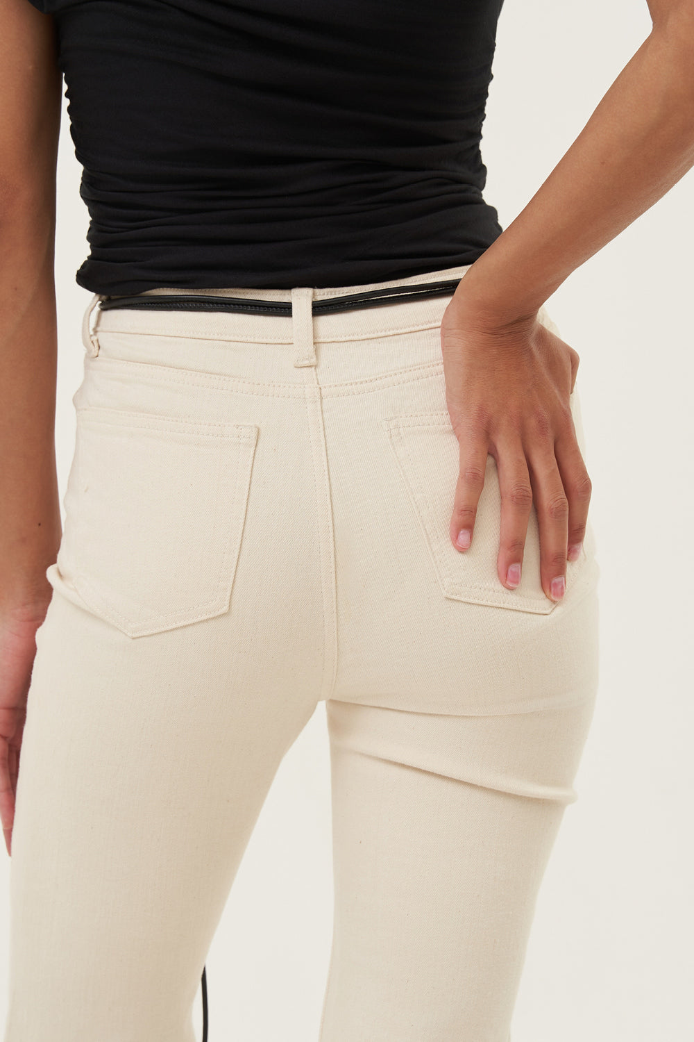 Colette Flared Denim