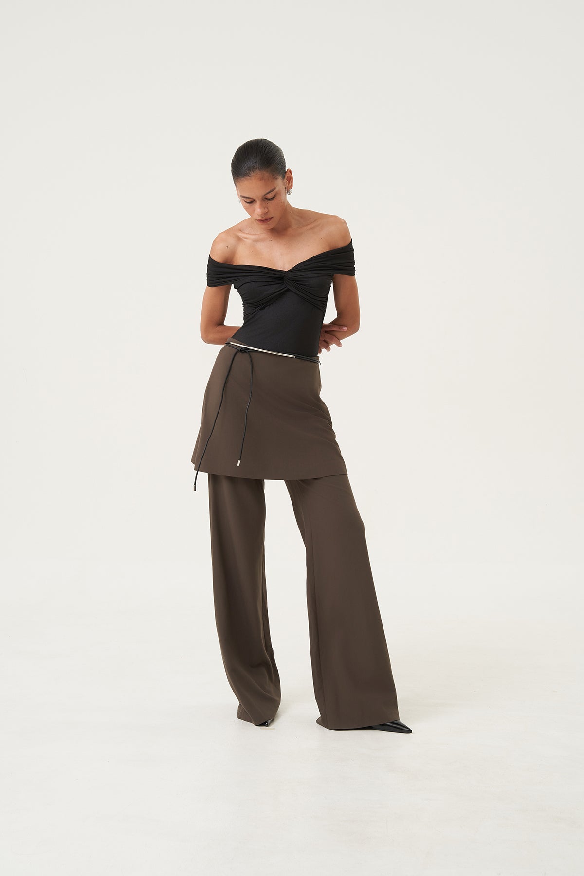 Astra Skirt-Layer Pants