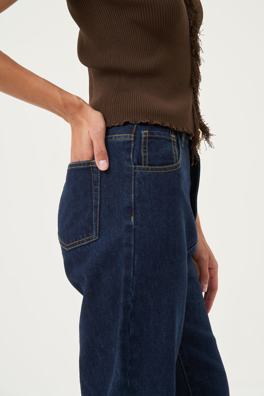 Remi Classic Tapered Jeans