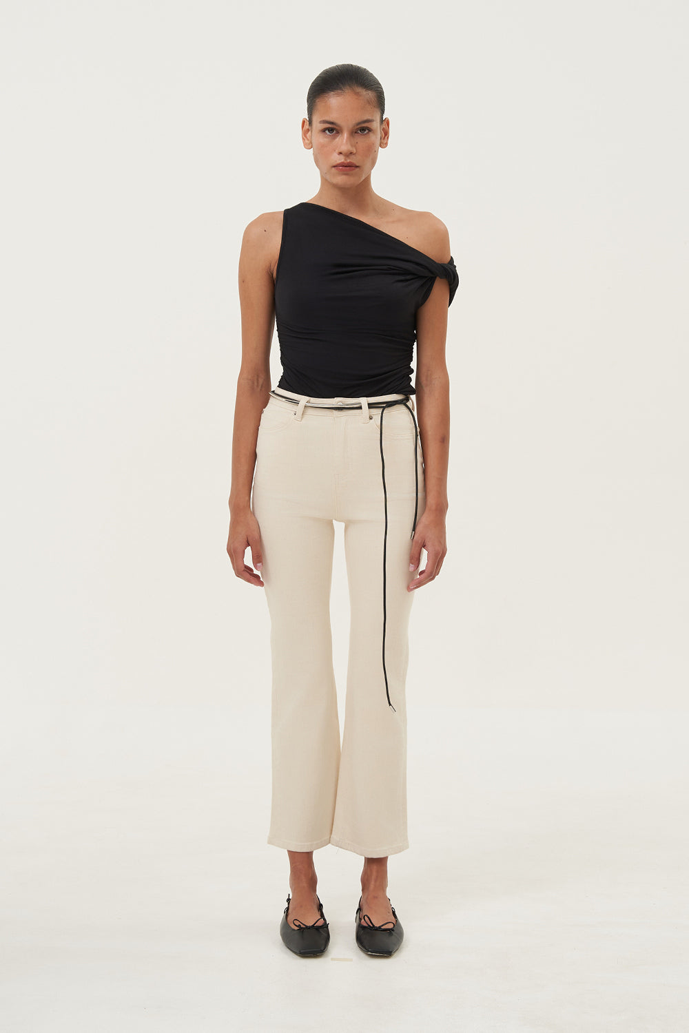 Colette Flared Denim
