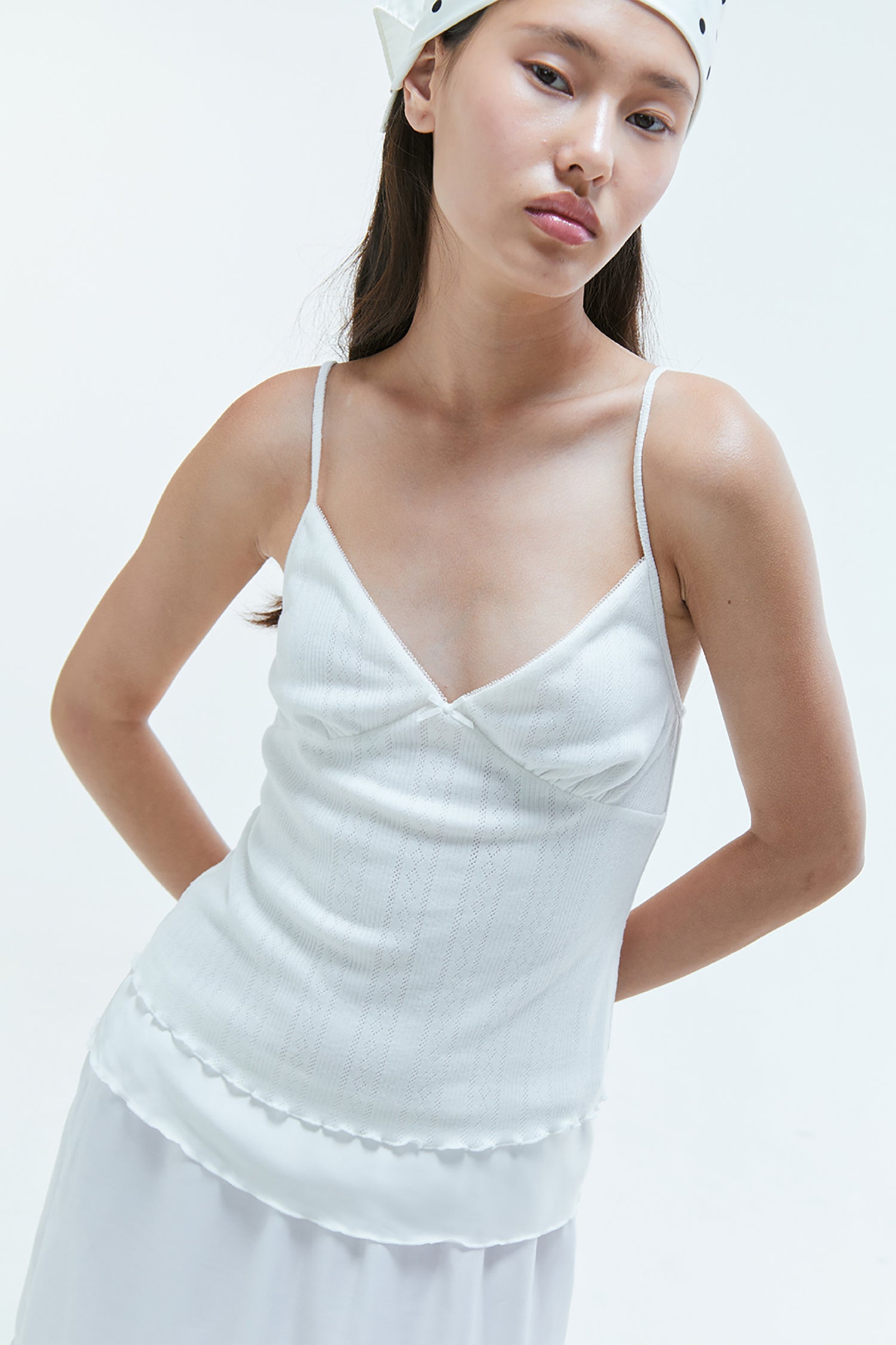 Daphne Lace Cami Top