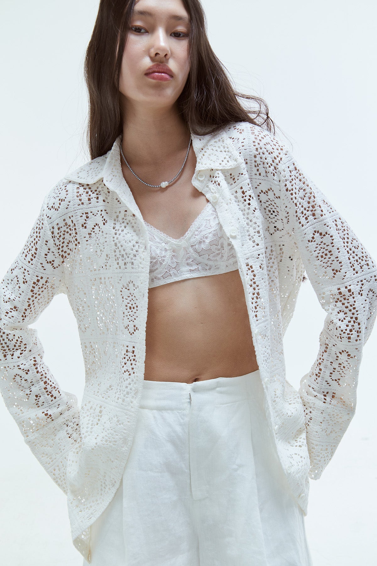 Fleur Lace Shirt