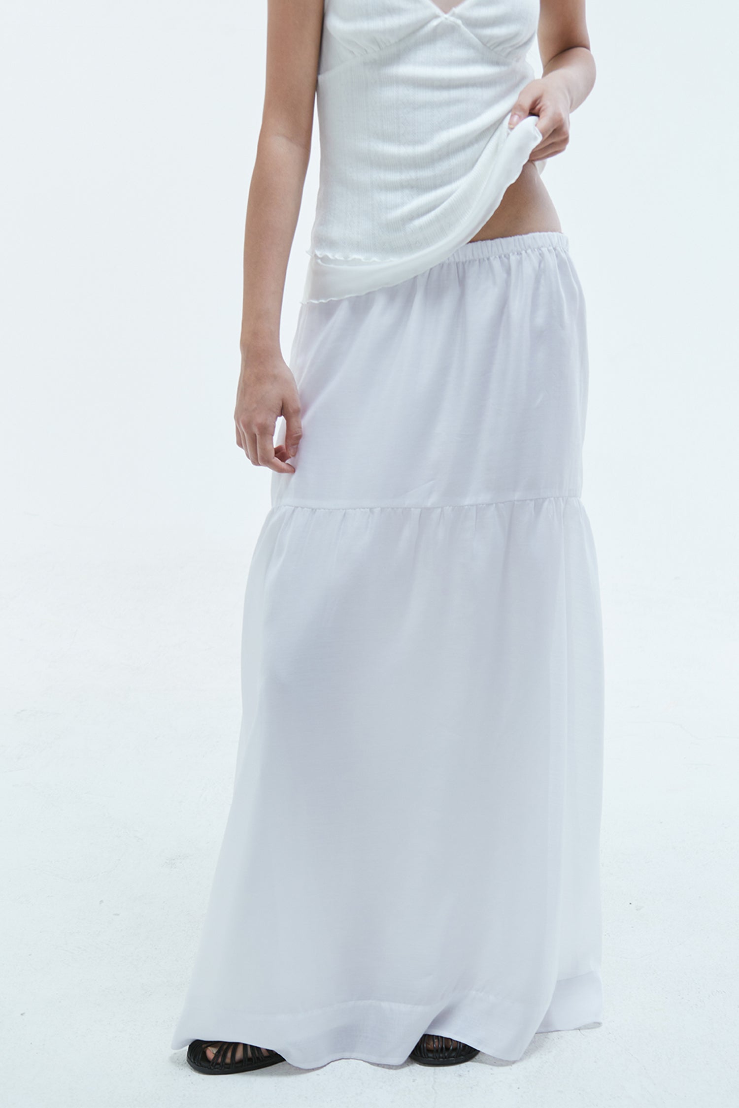 Celestina Maxi Skirt