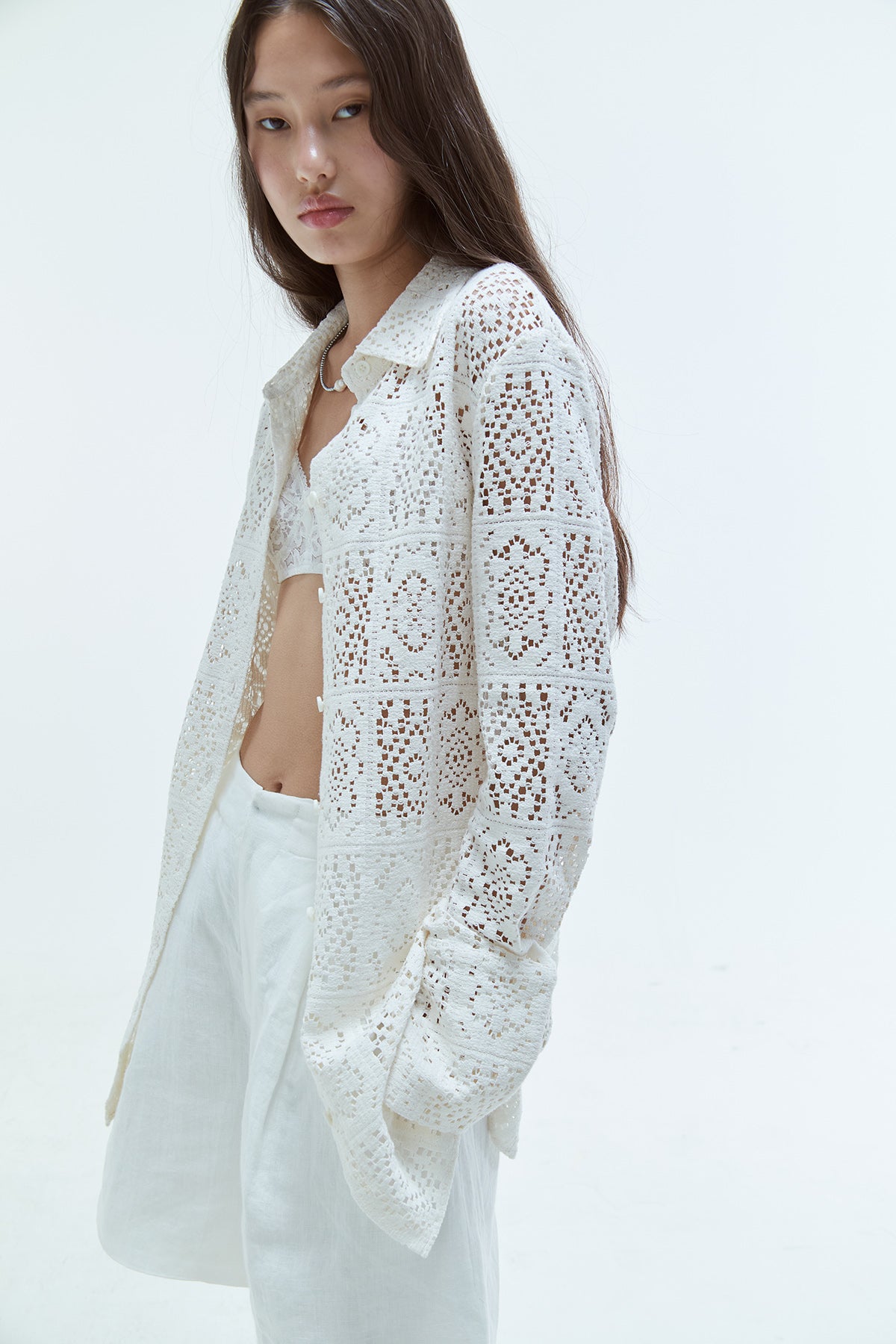 Fleur Lace Shirt