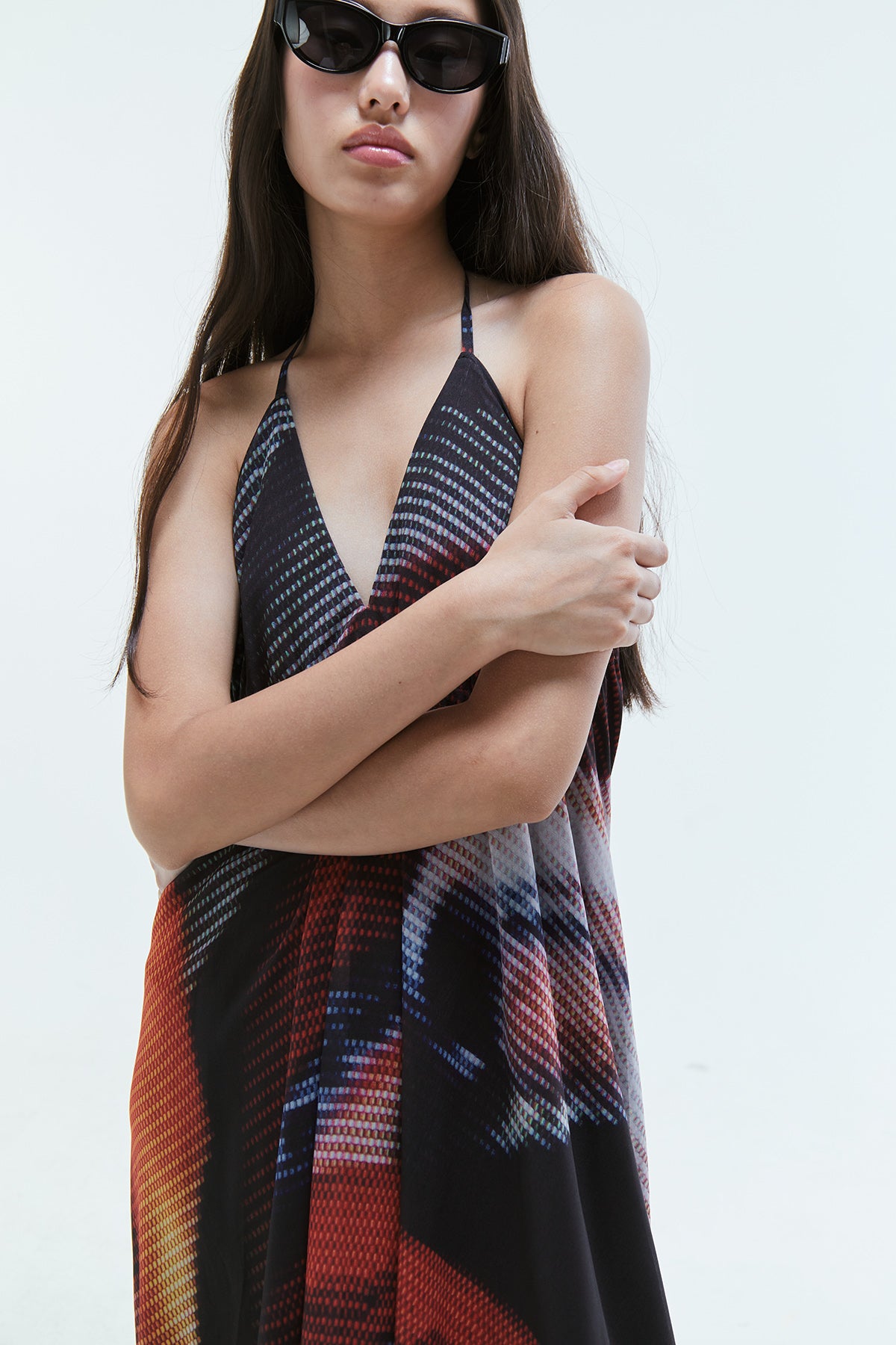 Soleil Printed Maxi Dress