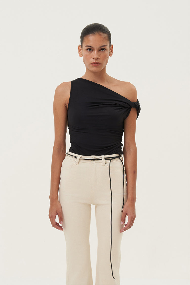 Arlette Asymmetric Bodysuit
