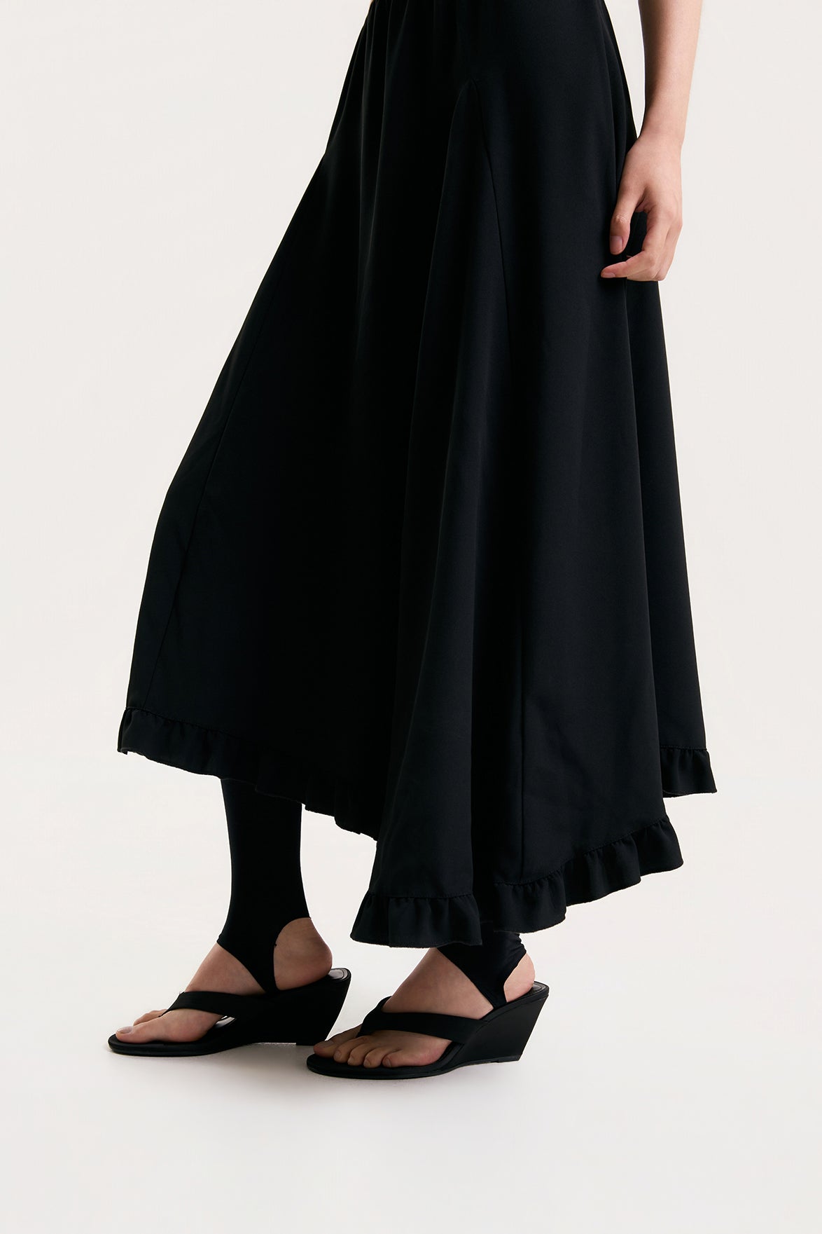 OTHER STORE Celeste Strapless Contrast Maxi Dress