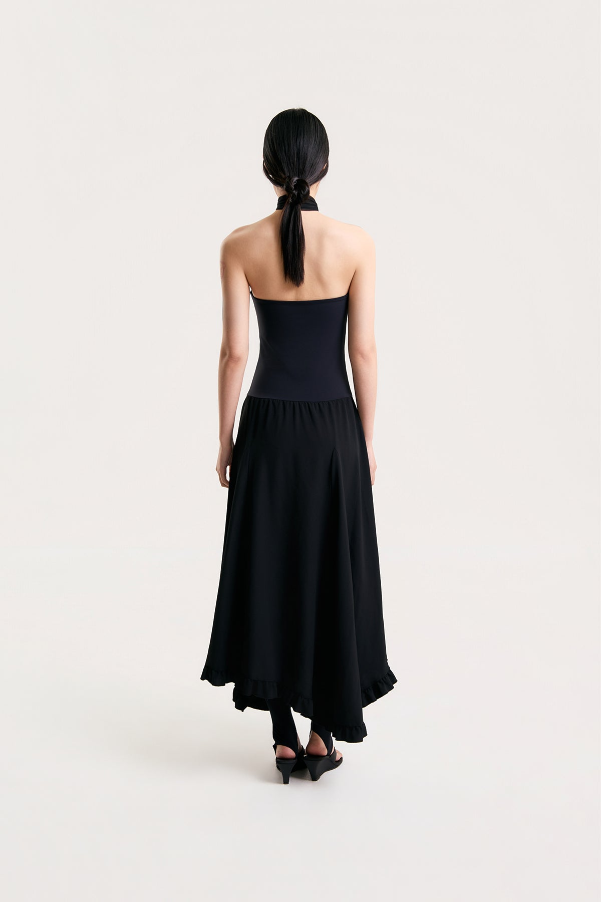 OTHER STORE Celeste Strapless Contrast Maxi Dress