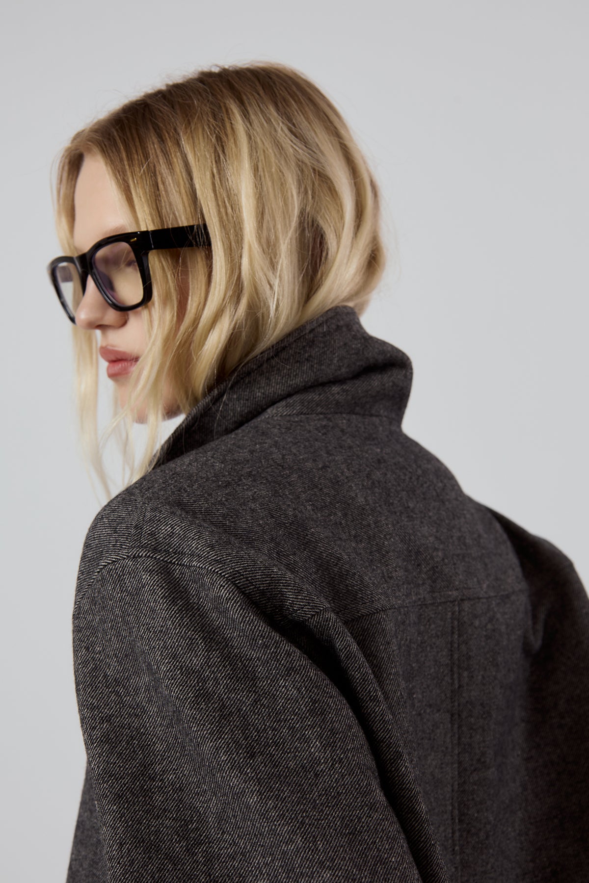 OTHER STORE Elara Oversized Utility Wool-Blend Jacket