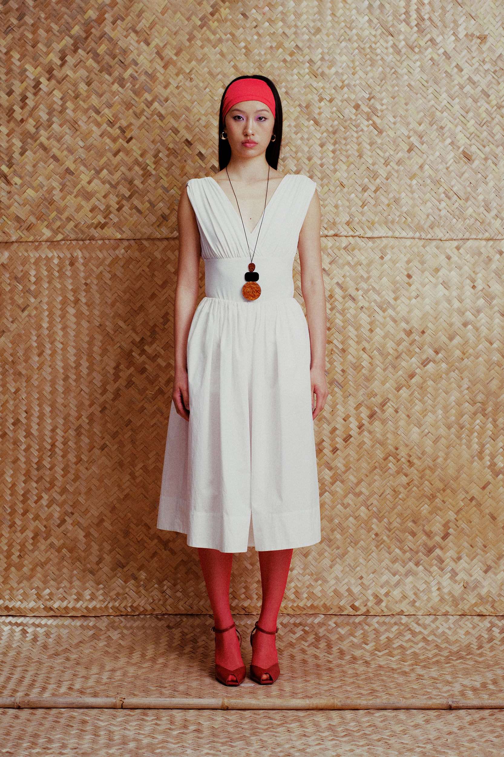 Freya A-Line Midi Skirt