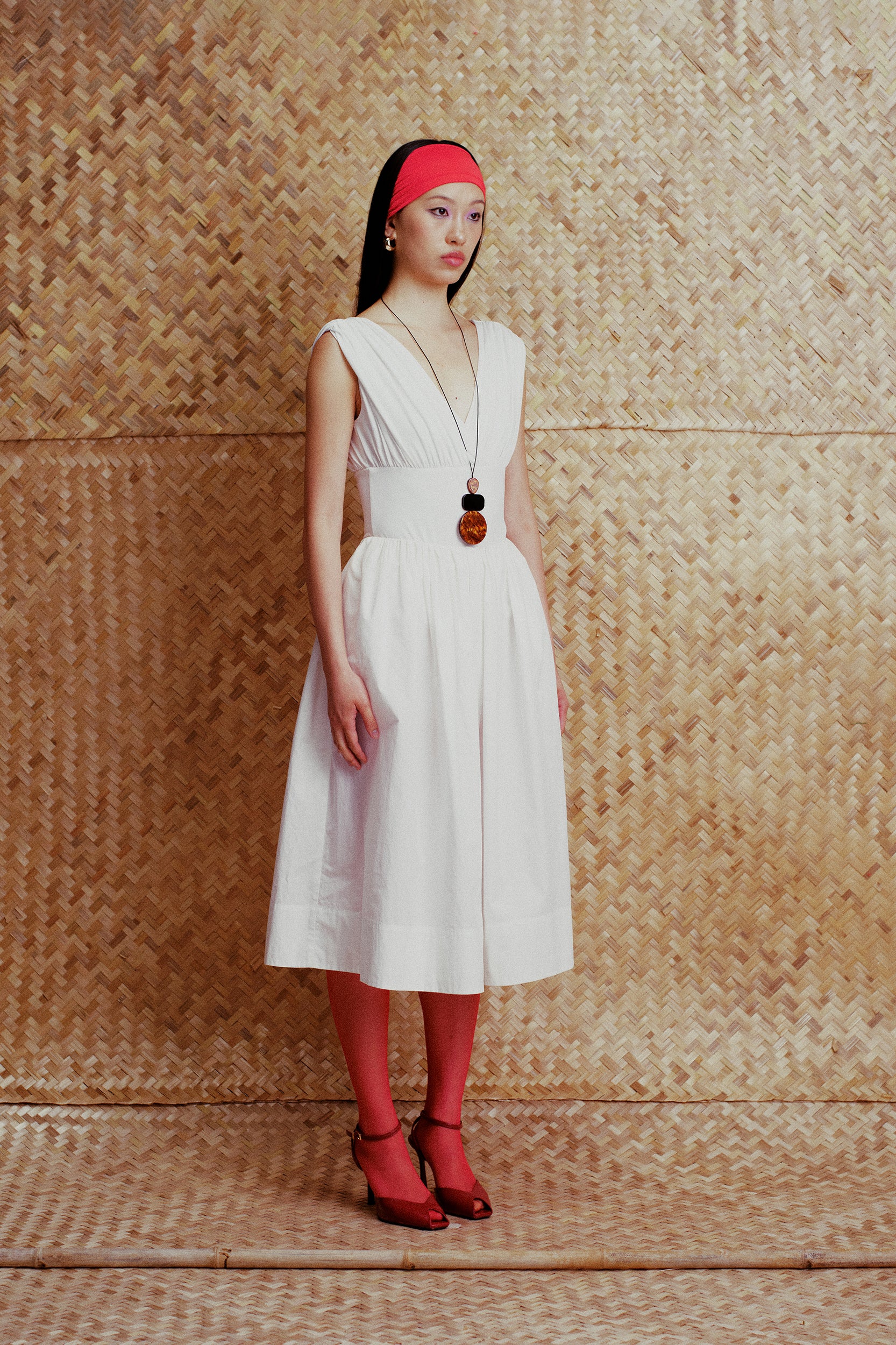 Freya A-Line Midi Skirt